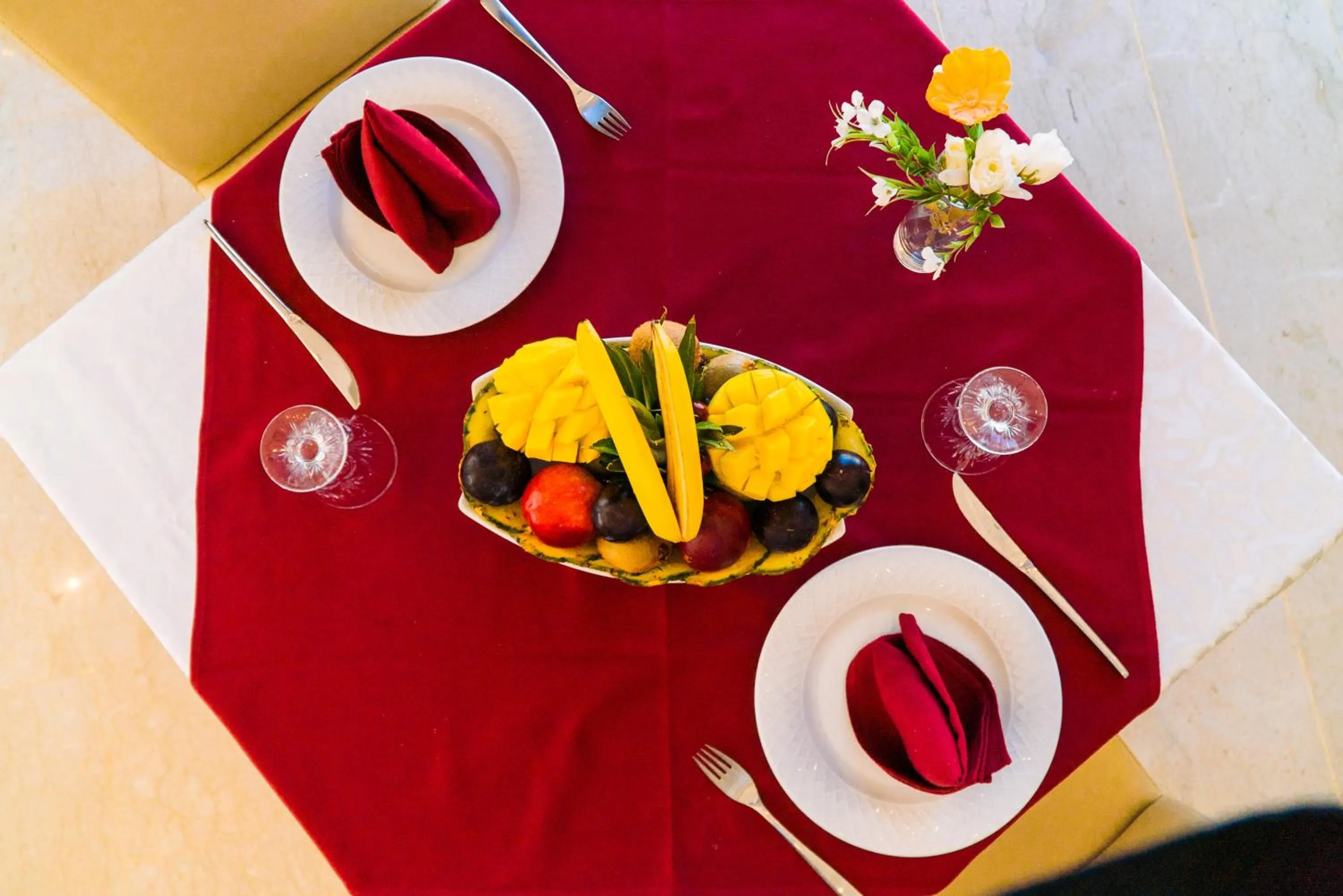 Restaurant/places to eat in Hôtel Tamuda Beach