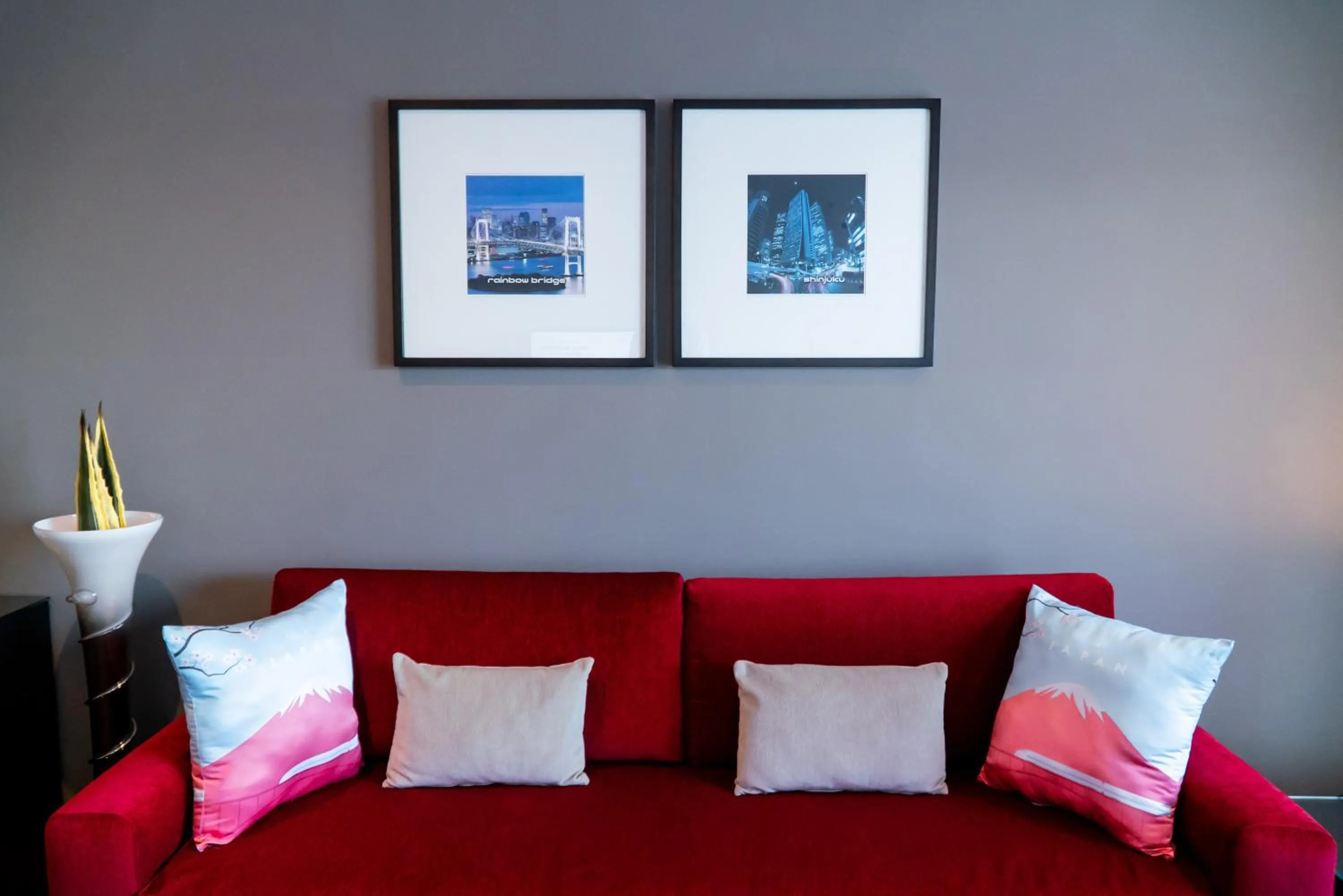 Seating area in Hôtel Tamuda Beach