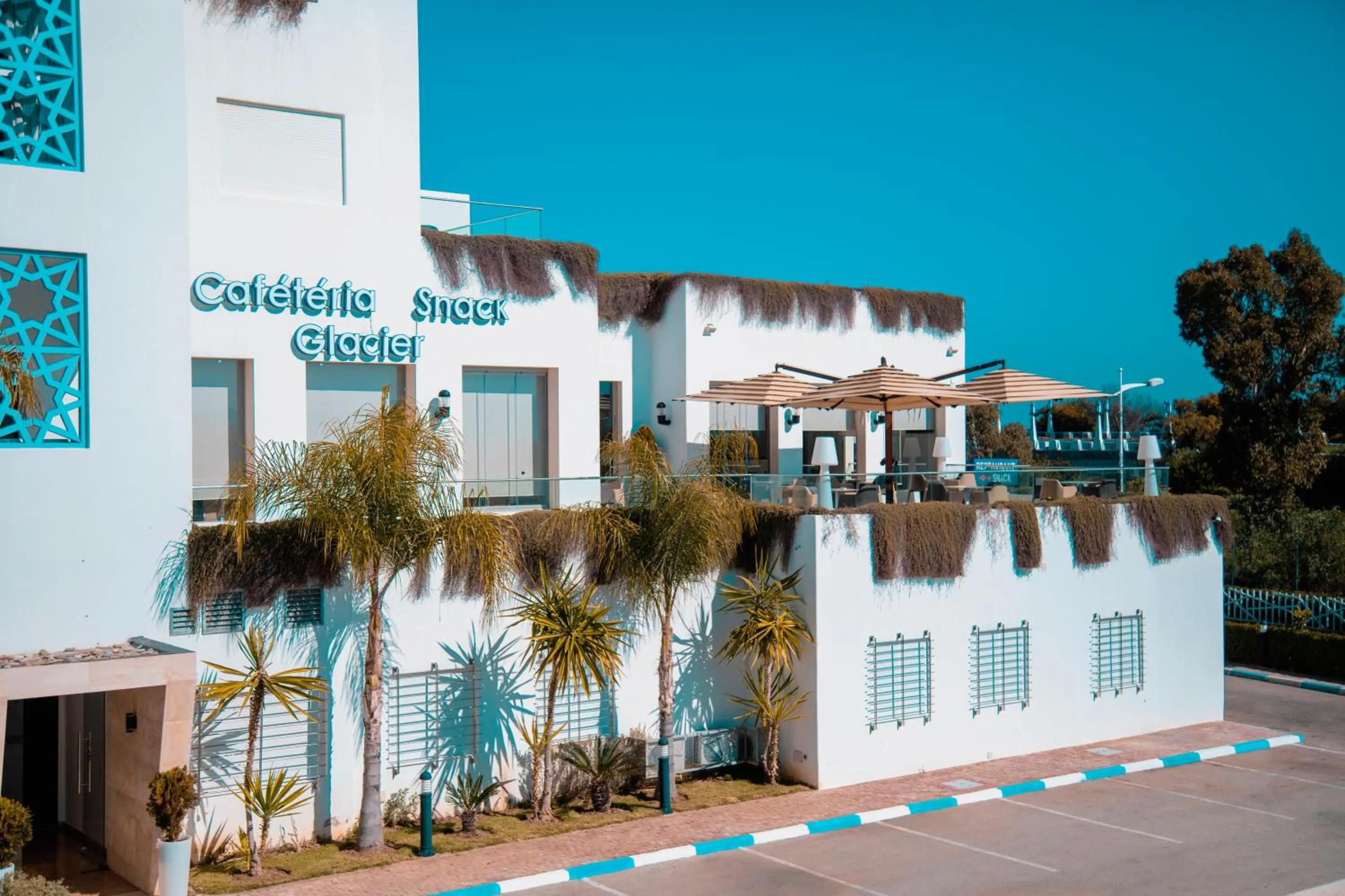 Property building in Hôtel Tamuda Beach