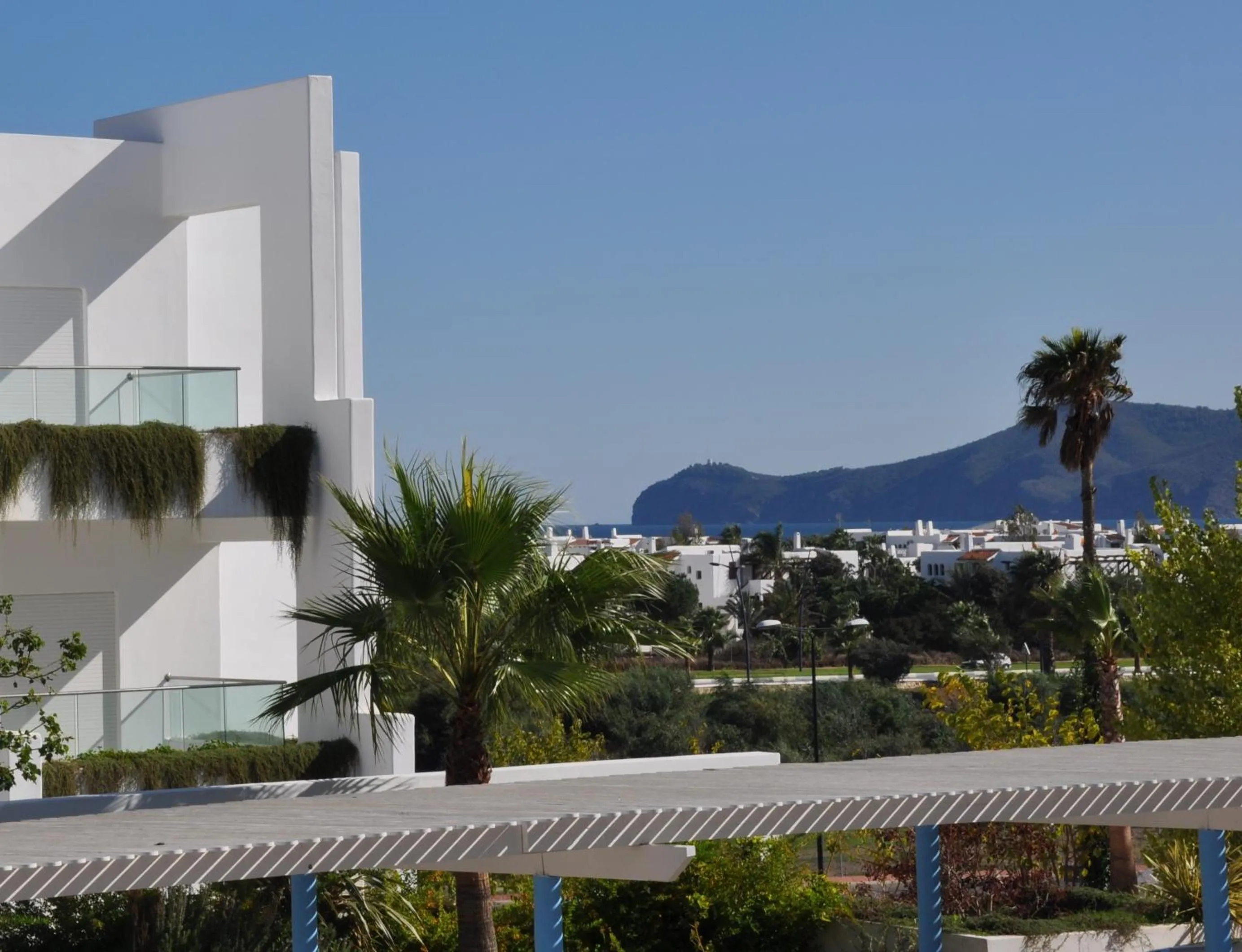 Property building in Hôtel Tamuda Beach