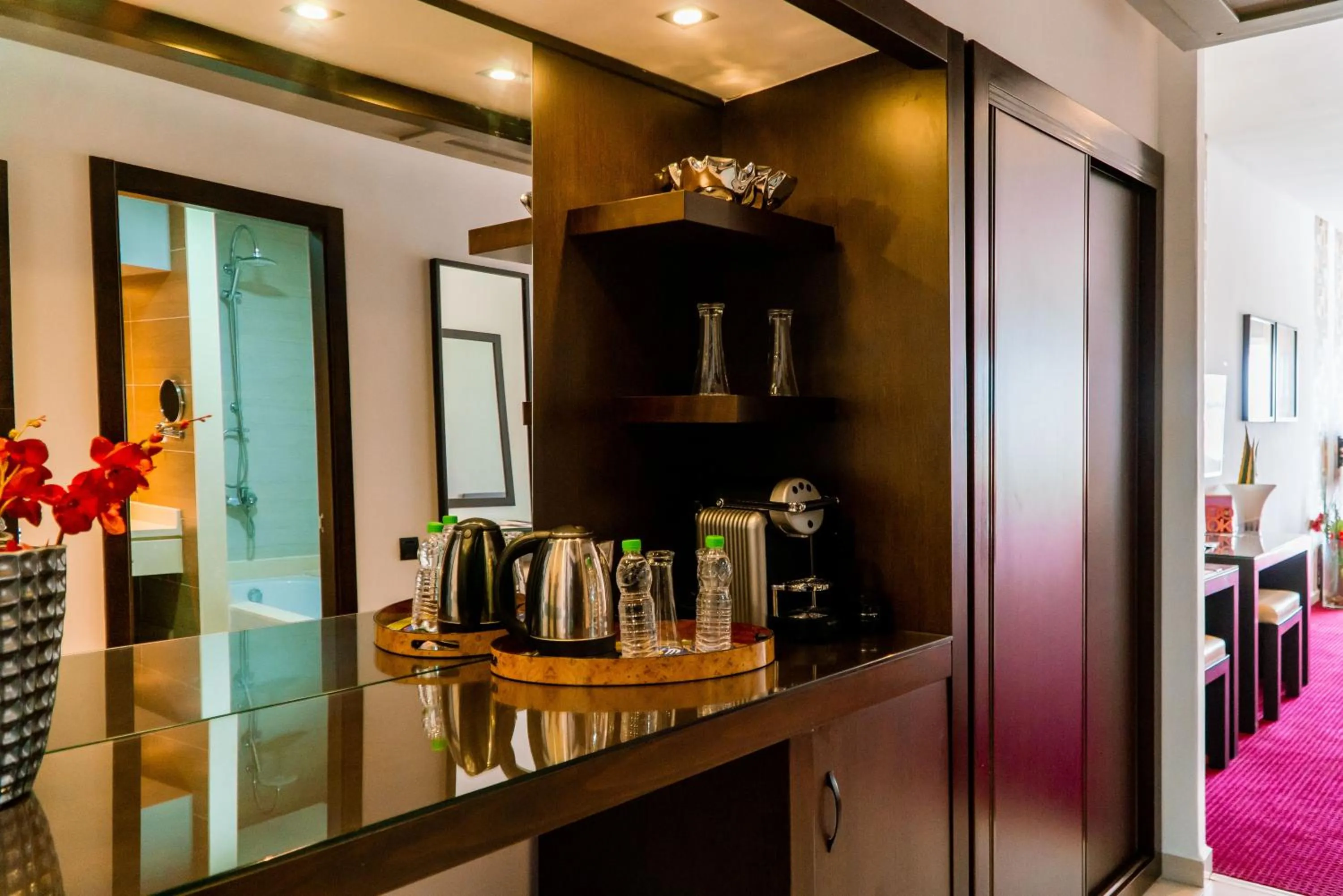 Coffee/tea facilities in Hôtel Tamuda Beach