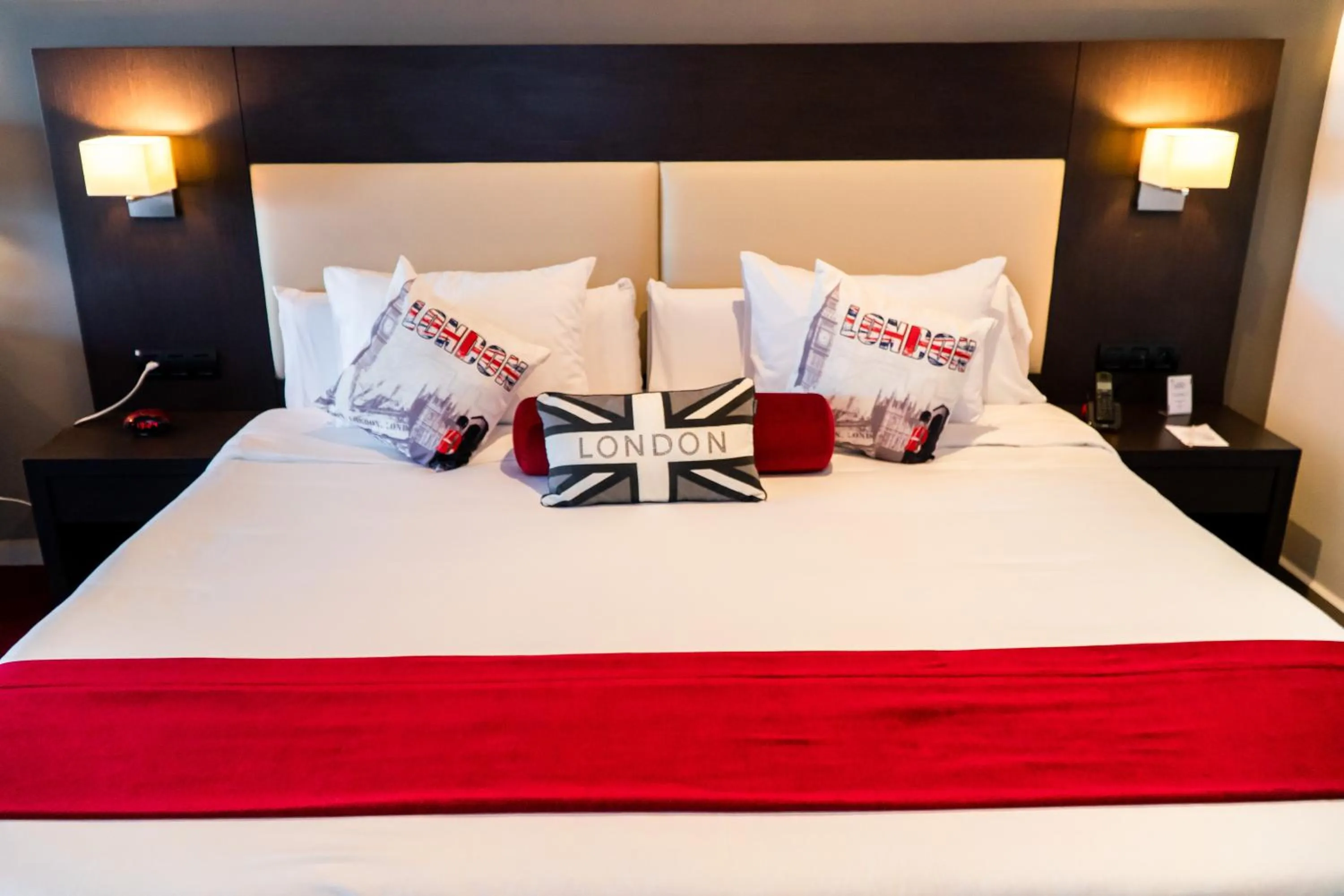 Bed in Hôtel Tamuda Beach