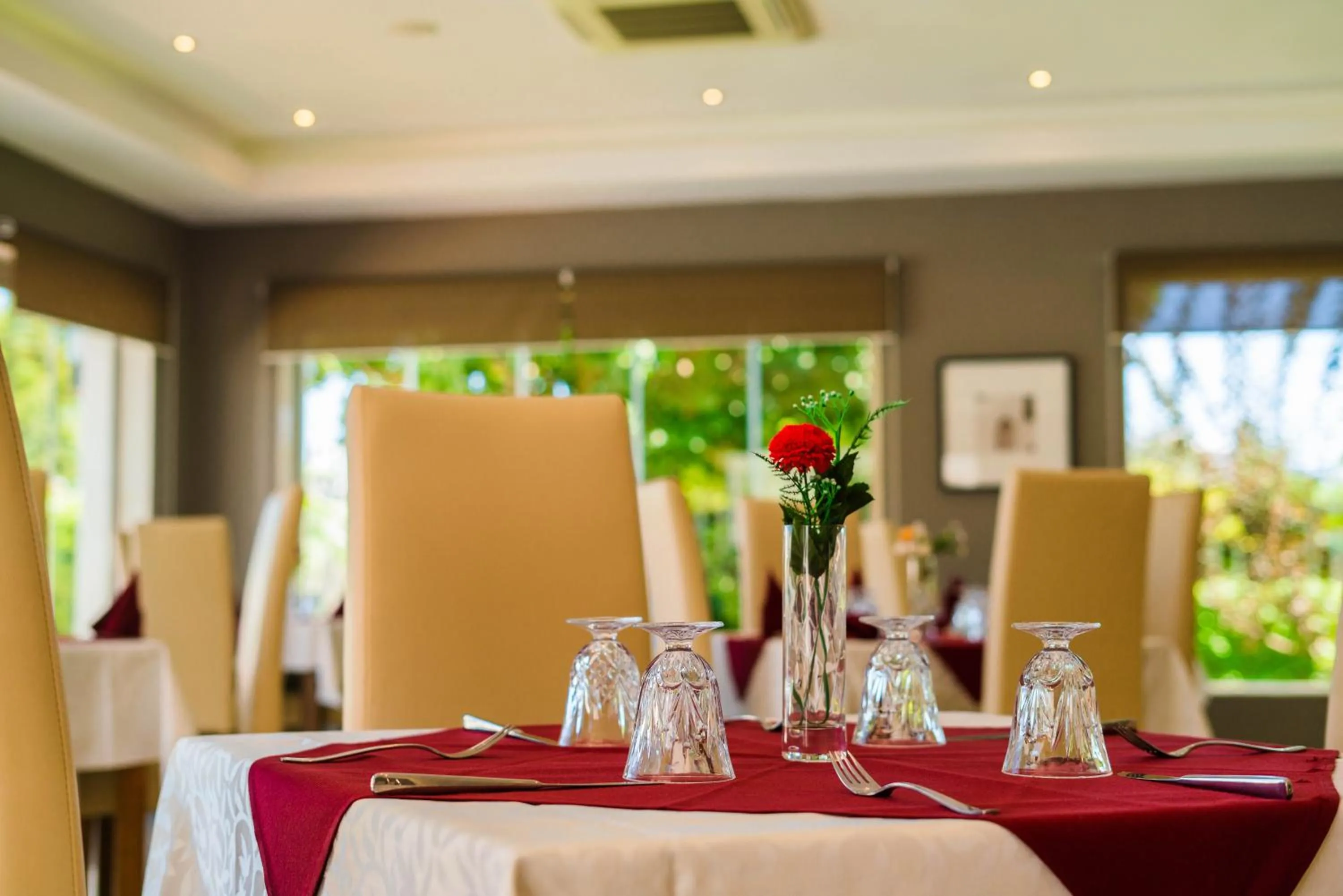 Restaurant/places to eat in Hôtel Tamuda Beach