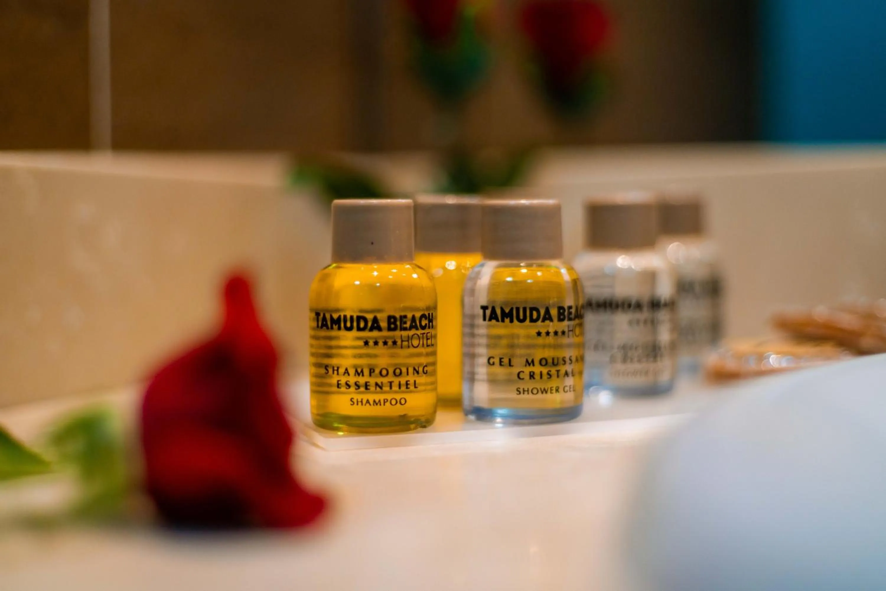 Bathroom in Hôtel Tamuda Beach