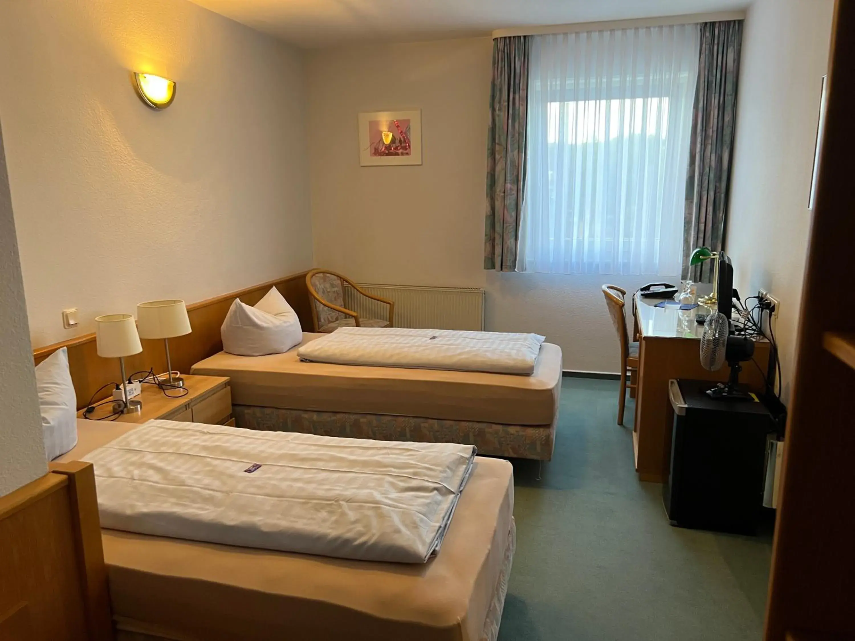 Double Room in Niebuhrs Hotel Double Room in Niebuhrs Hotel
