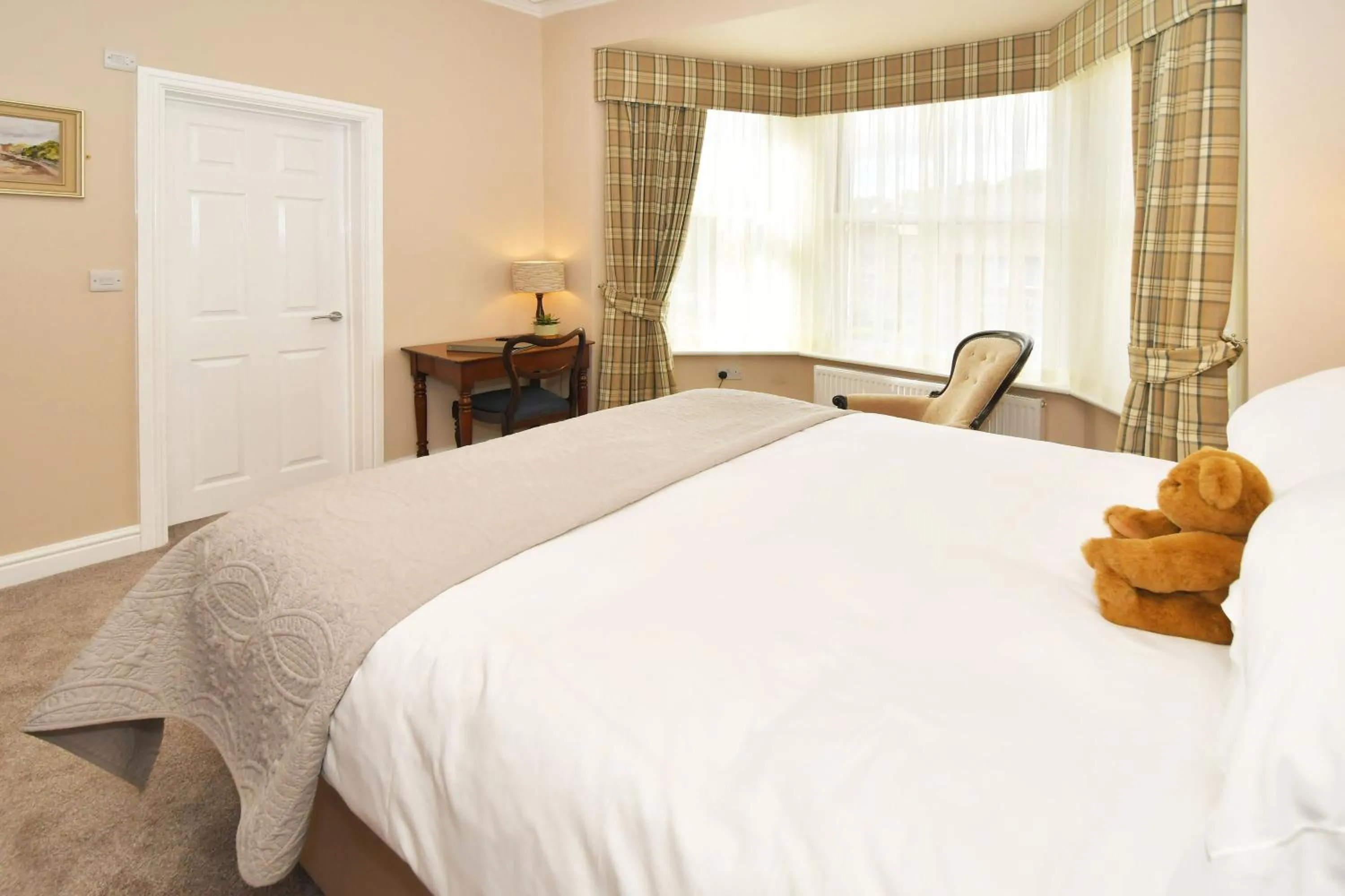 Bedroom, Bed in The Victoria