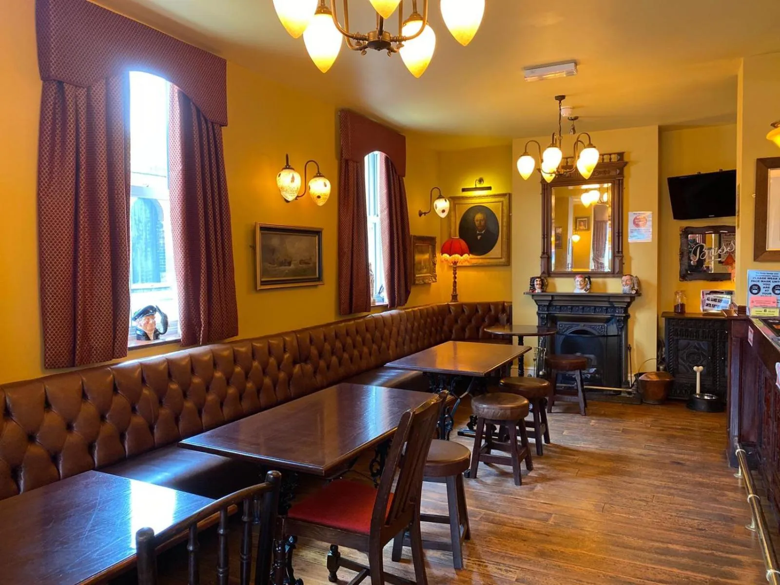 Lounge or bar in The Victoria