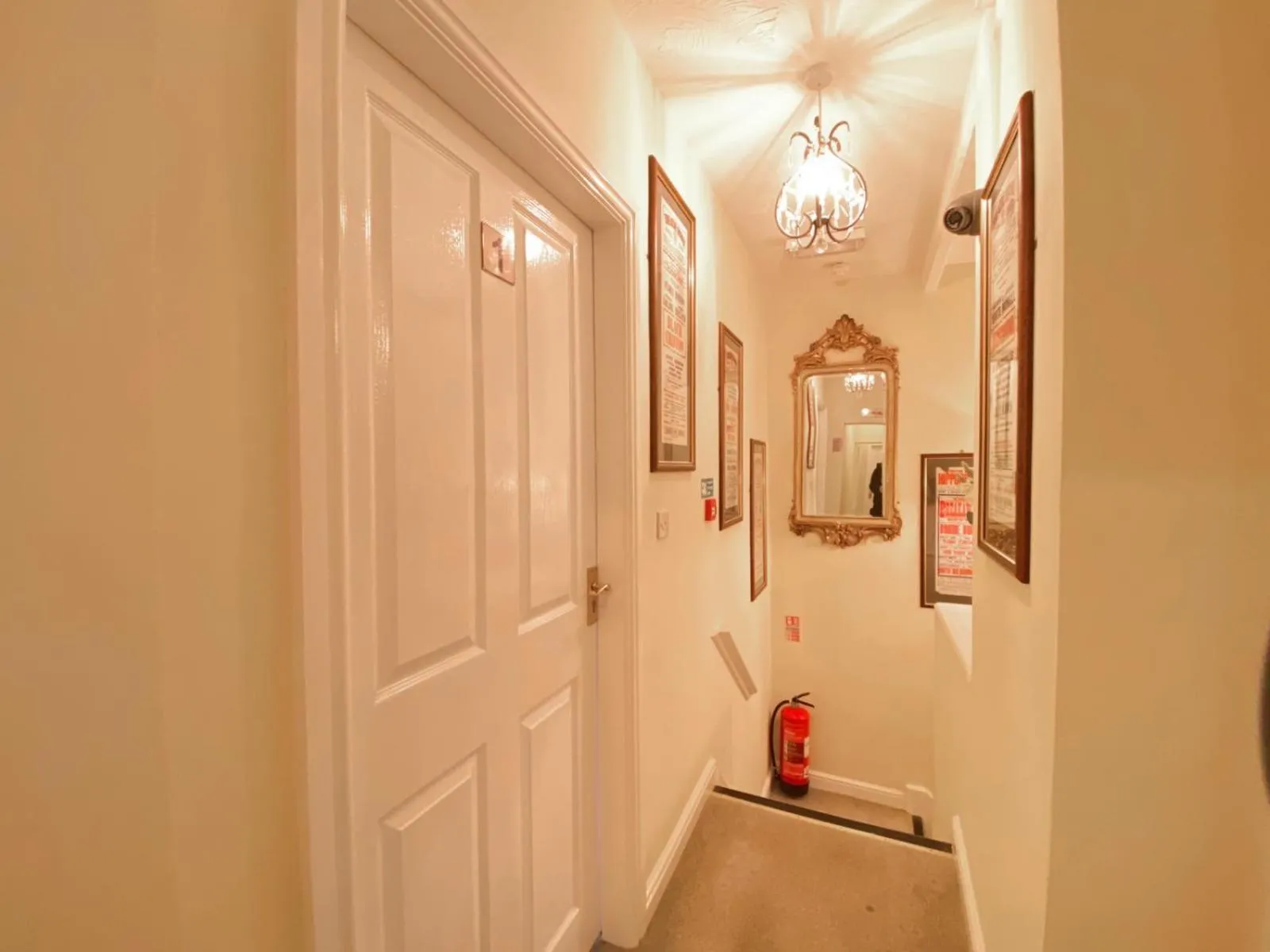 Lobby or reception in The Victoria