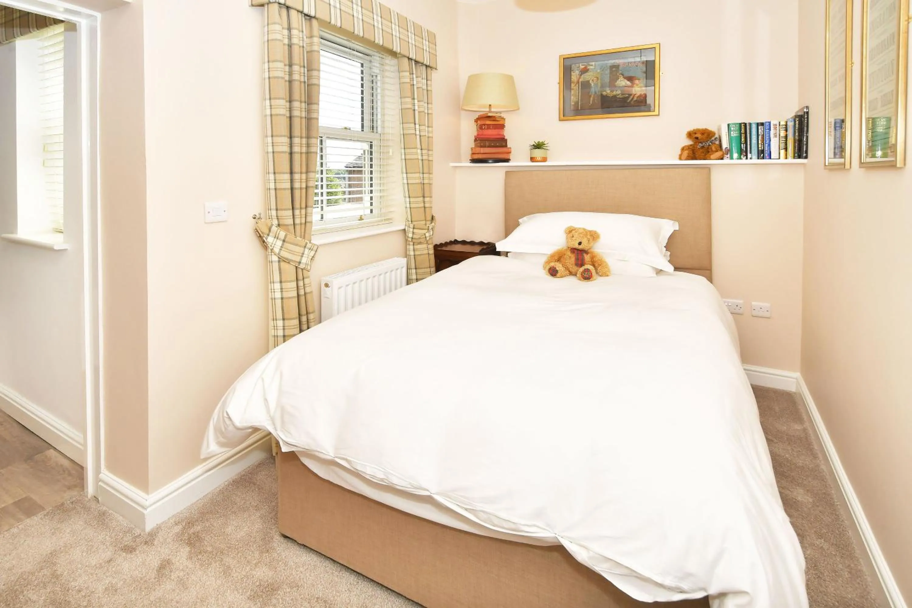 Bedroom, Bed in The Victoria