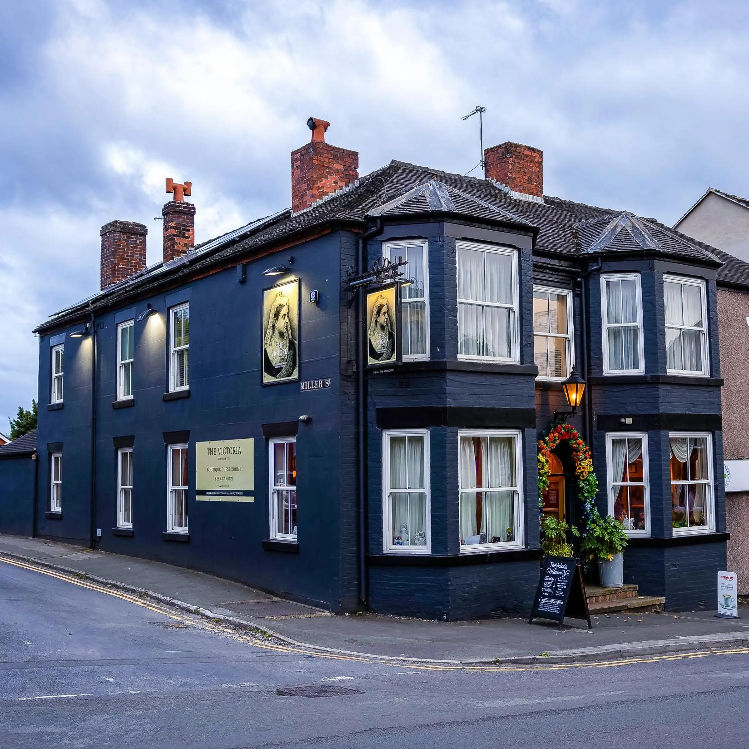 Property building in The Victoria