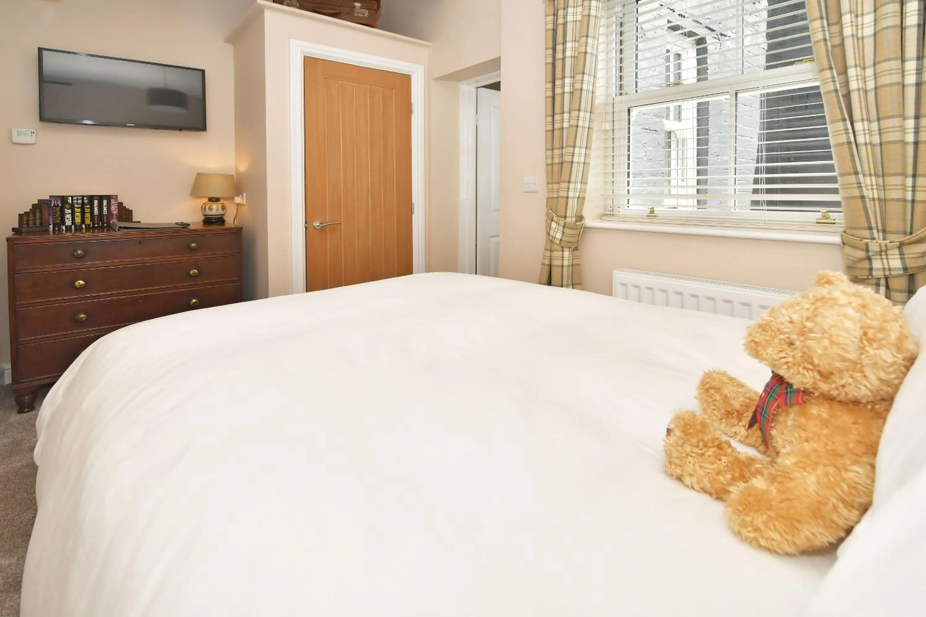 TV and multimedia, Bed in The Victoria