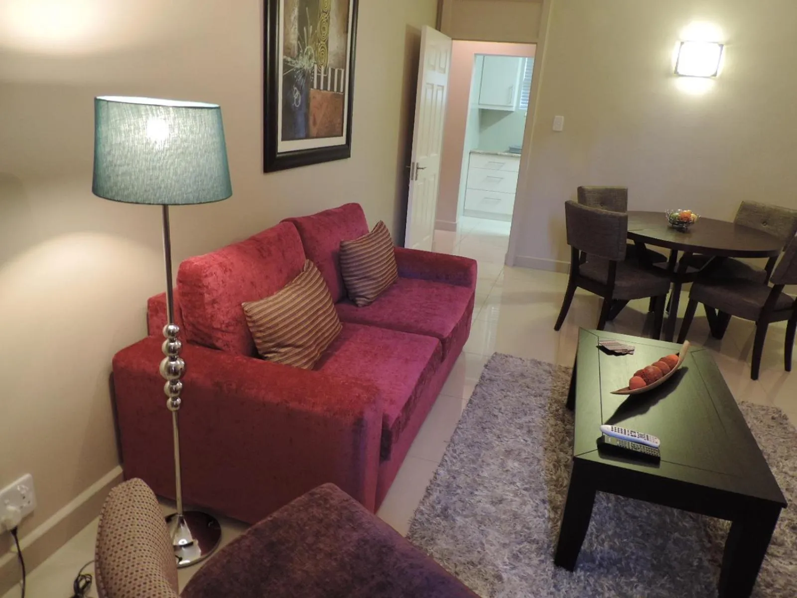 Dining area in Vredenburg Boutique Lodge