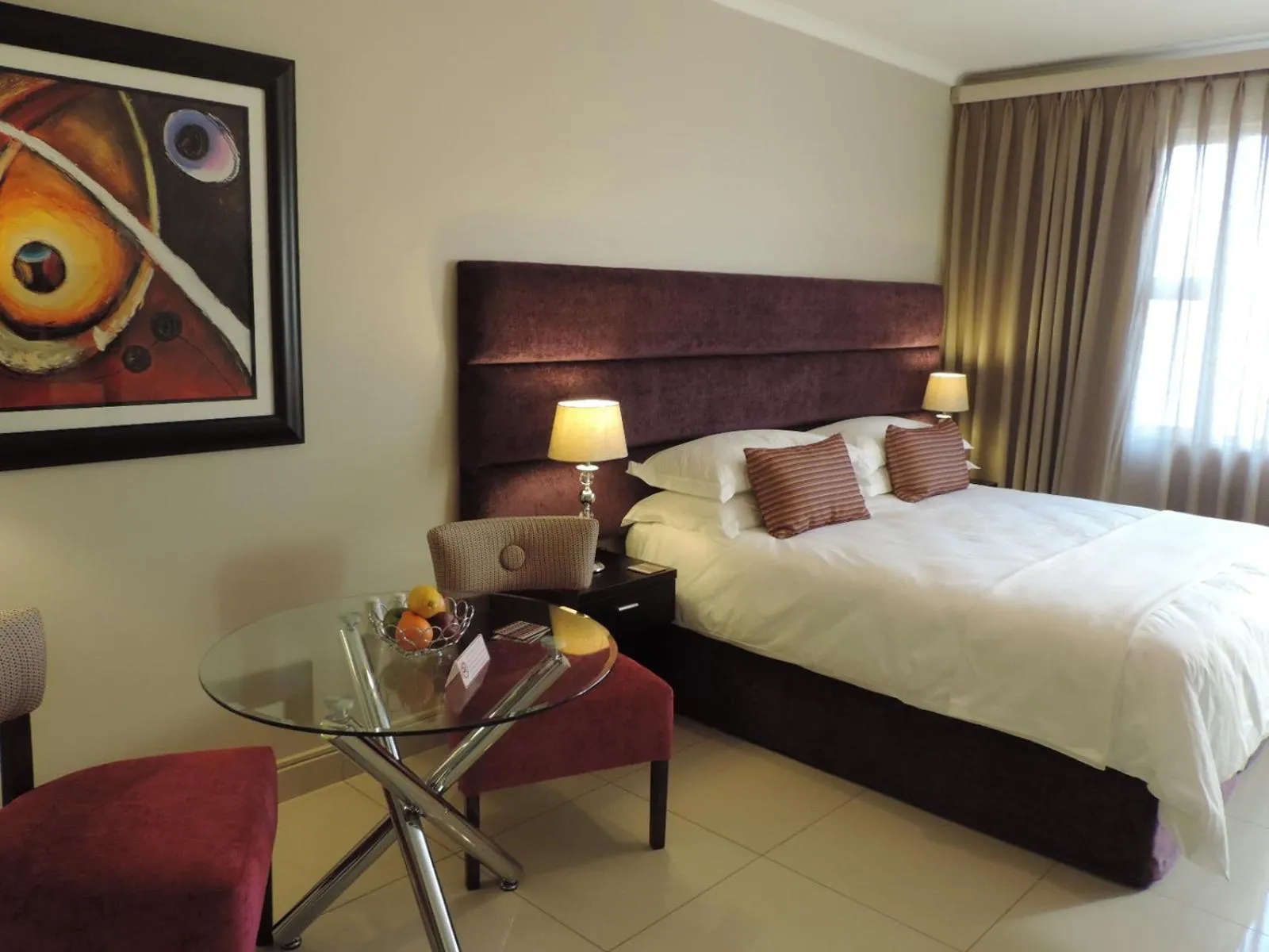 Bed in Vredenburg Boutique Lodge