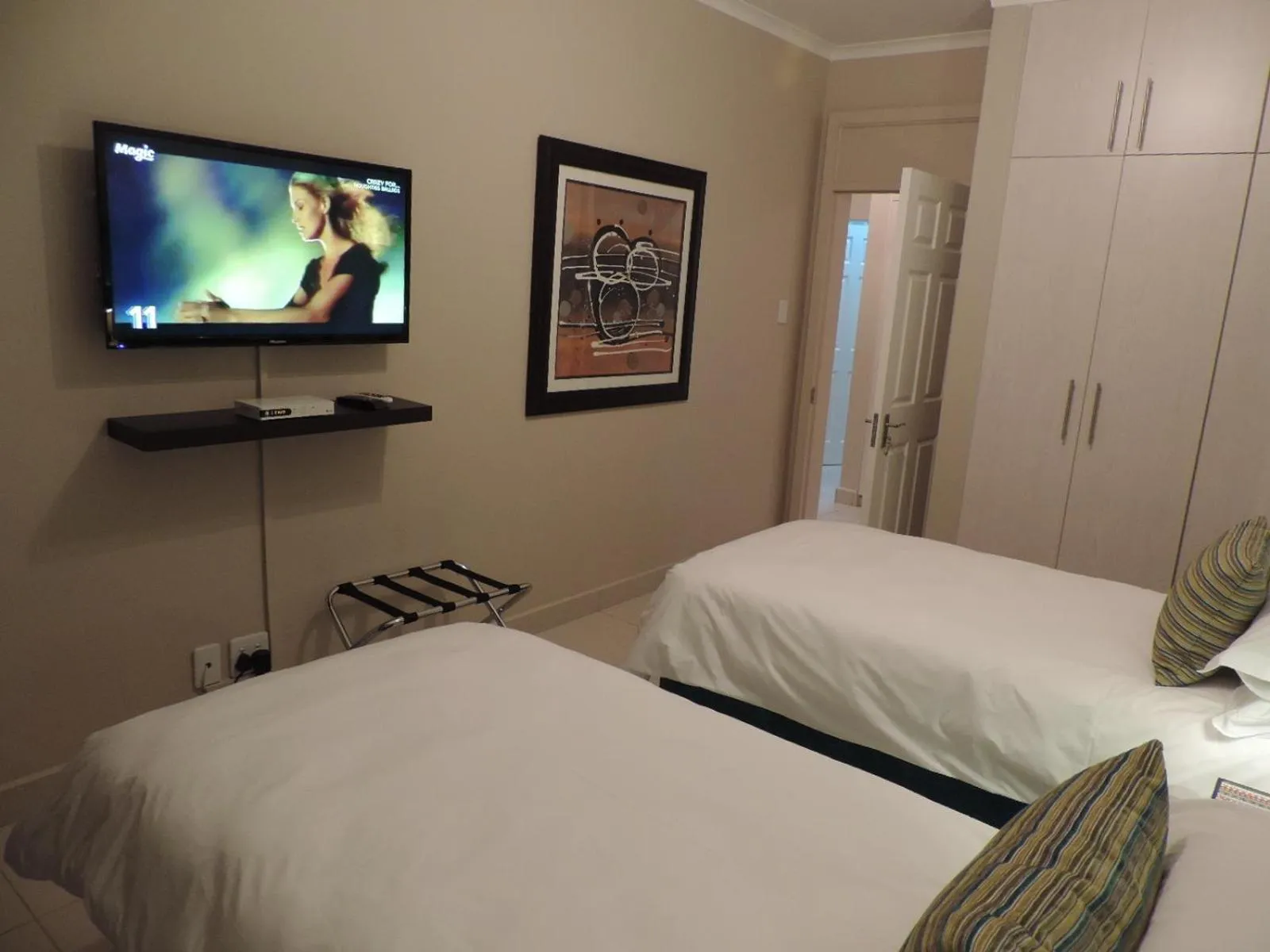 Bed in Vredenburg Boutique Lodge