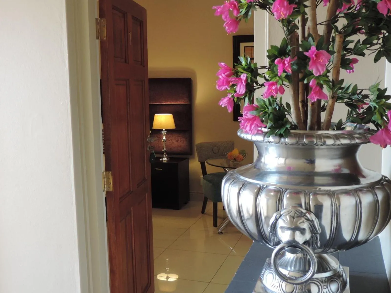 Decorative detail in Vredenburg Boutique Lodge