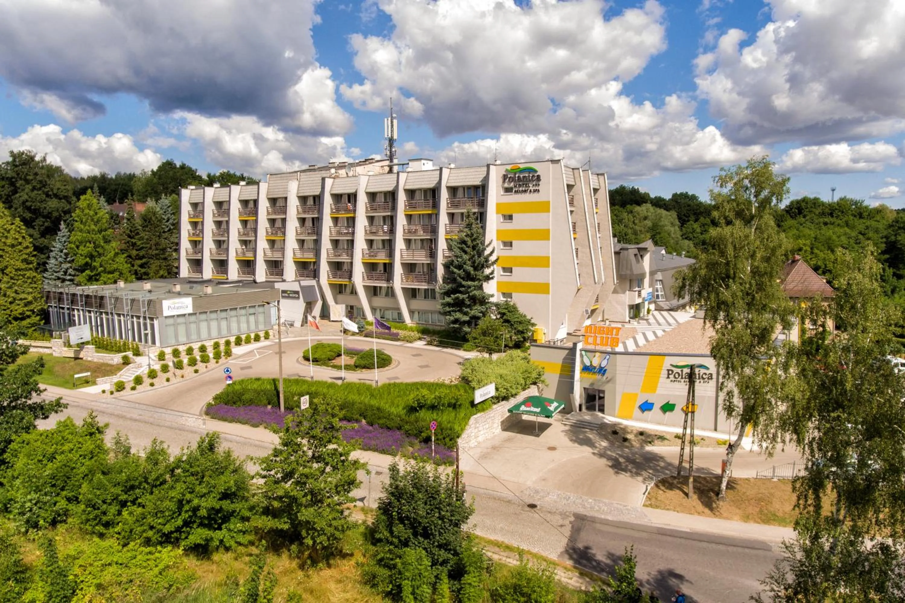 Property building in Hotel Polanica Resort & Spa