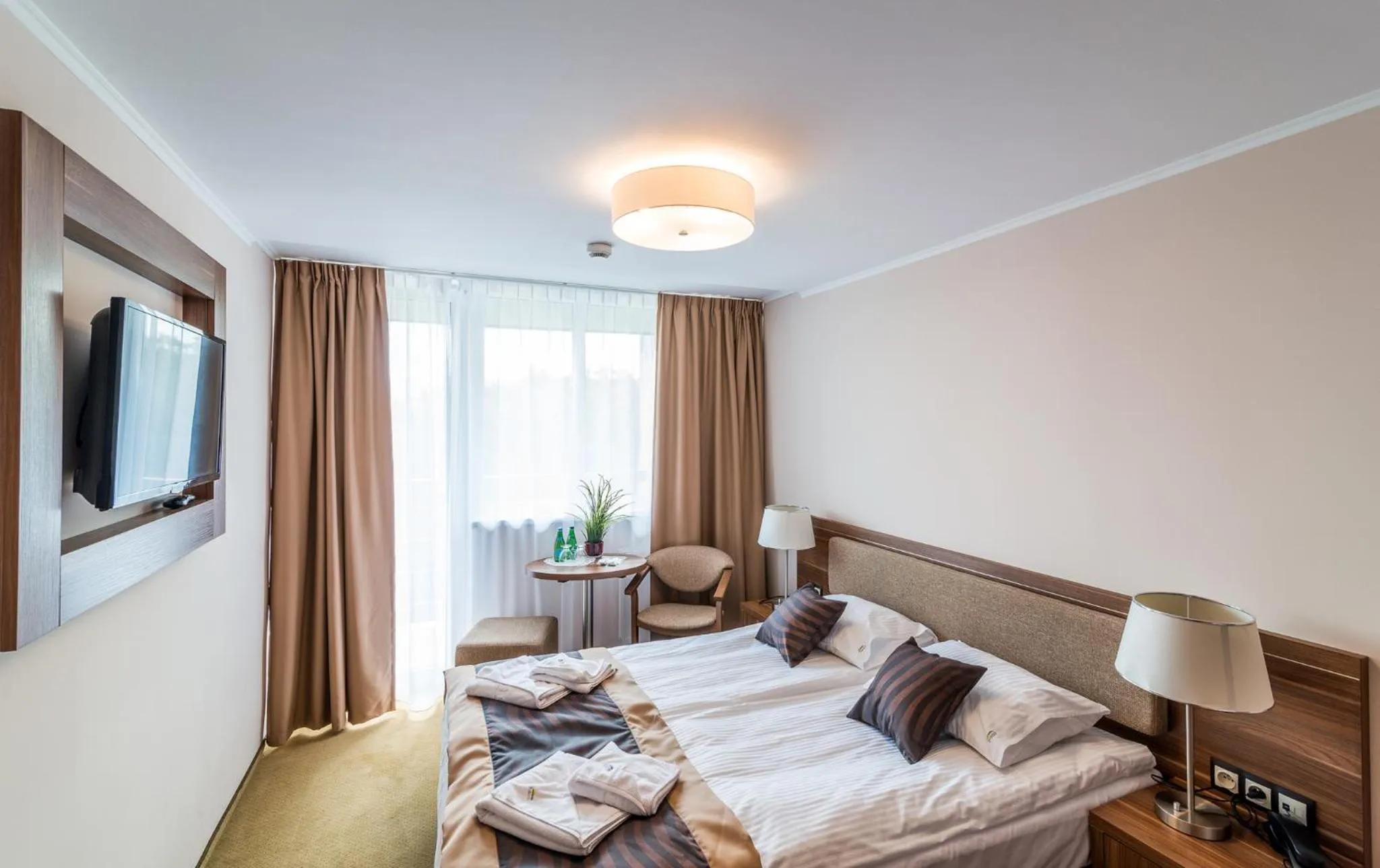 Bed in Hotel Polanica Resort & Spa