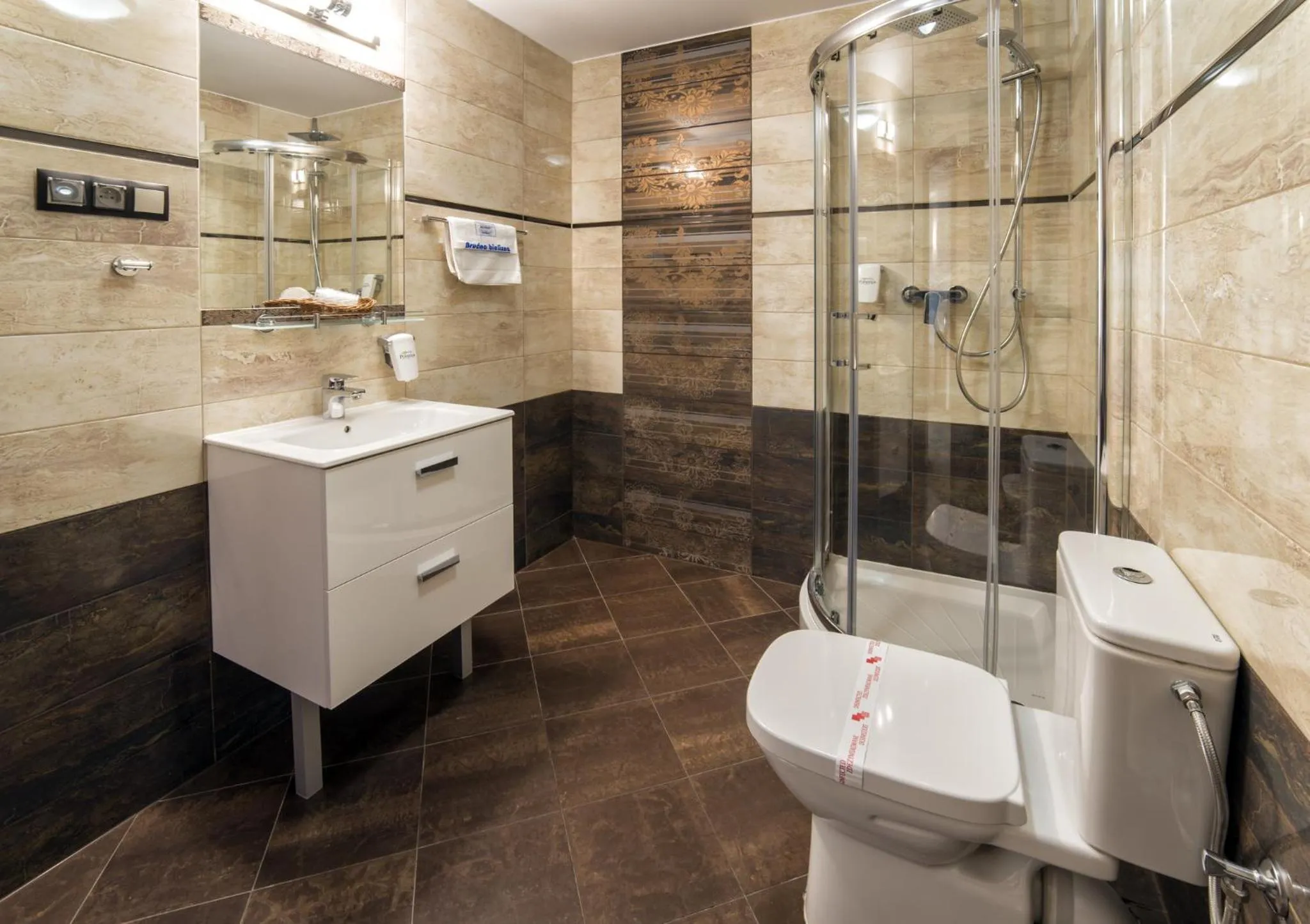 Bathroom in Hotel Polanica Resort & Spa