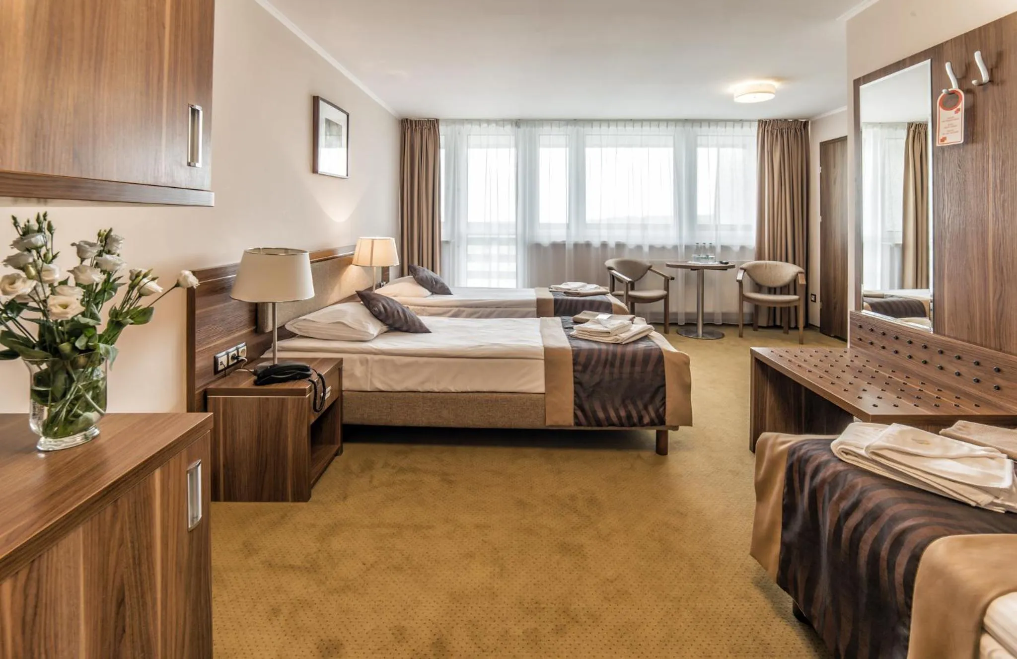 Bed in Hotel Polanica Resort & Spa