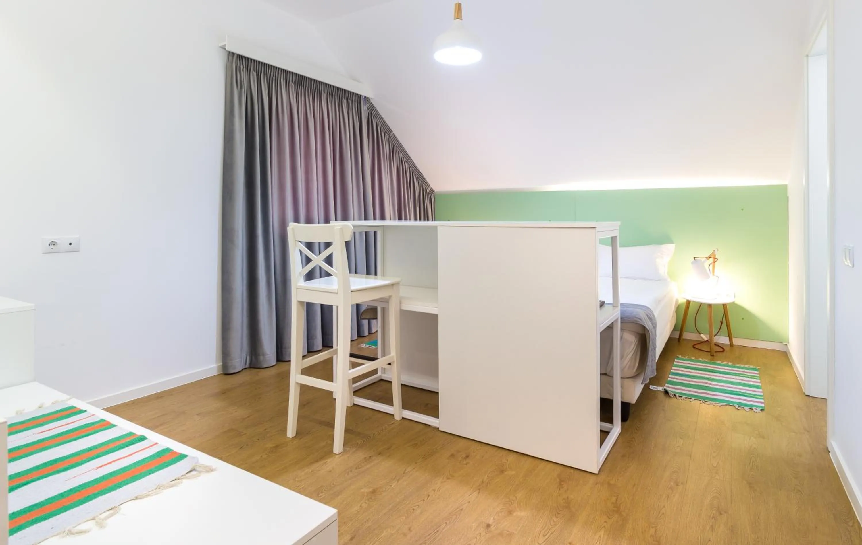 Bed in Horeum Boutique Hotel