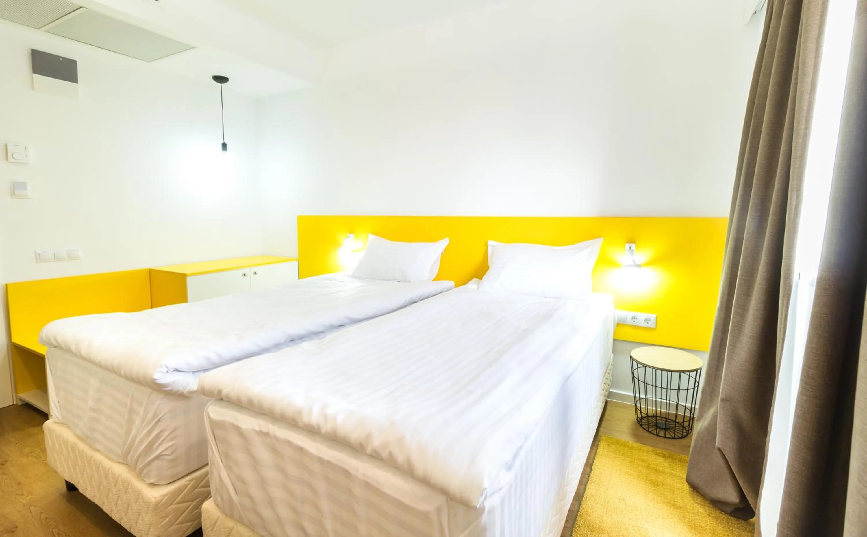 Bed in Horeum Boutique Hotel