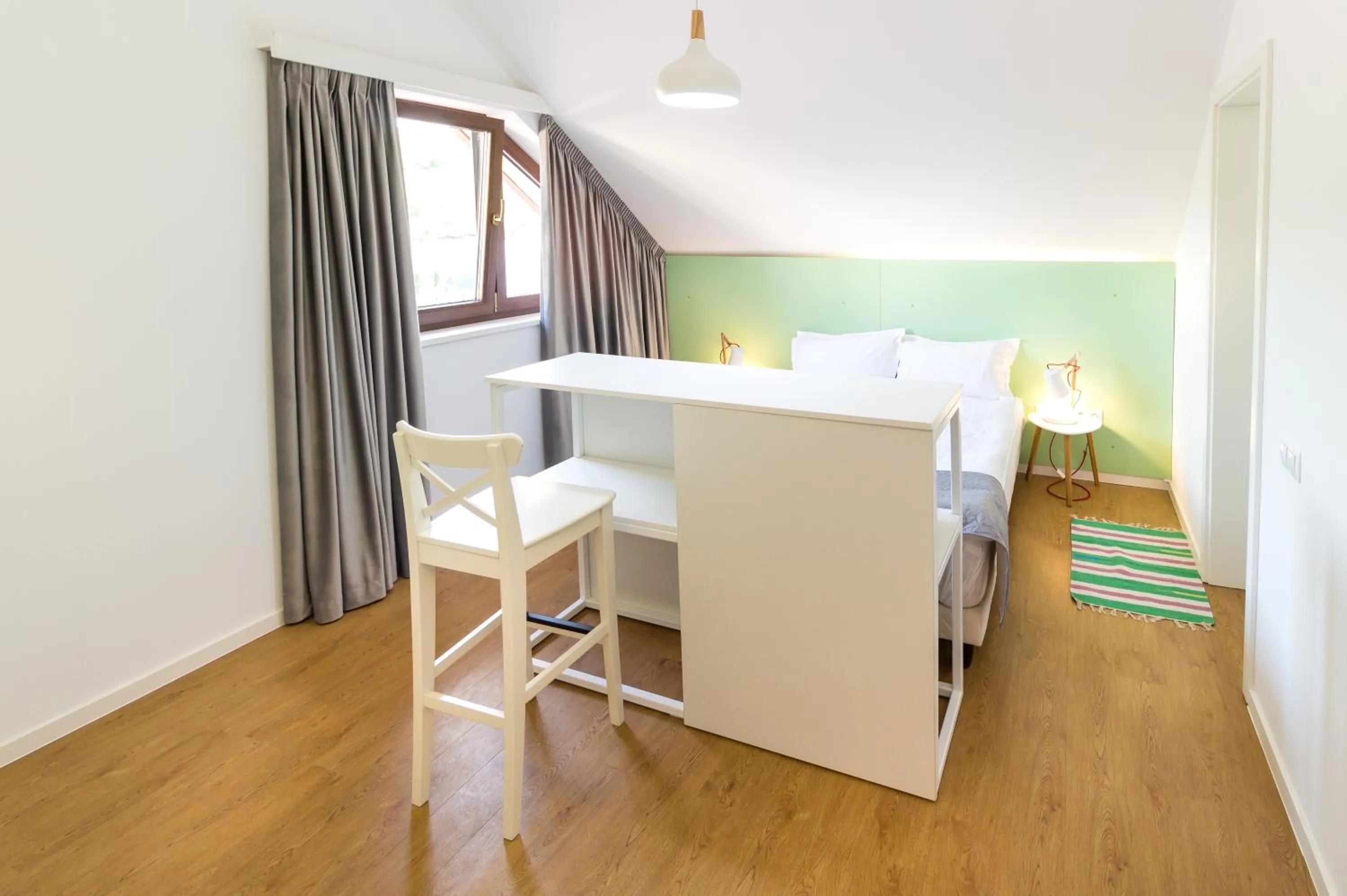 Bed in Horeum Boutique Hotel