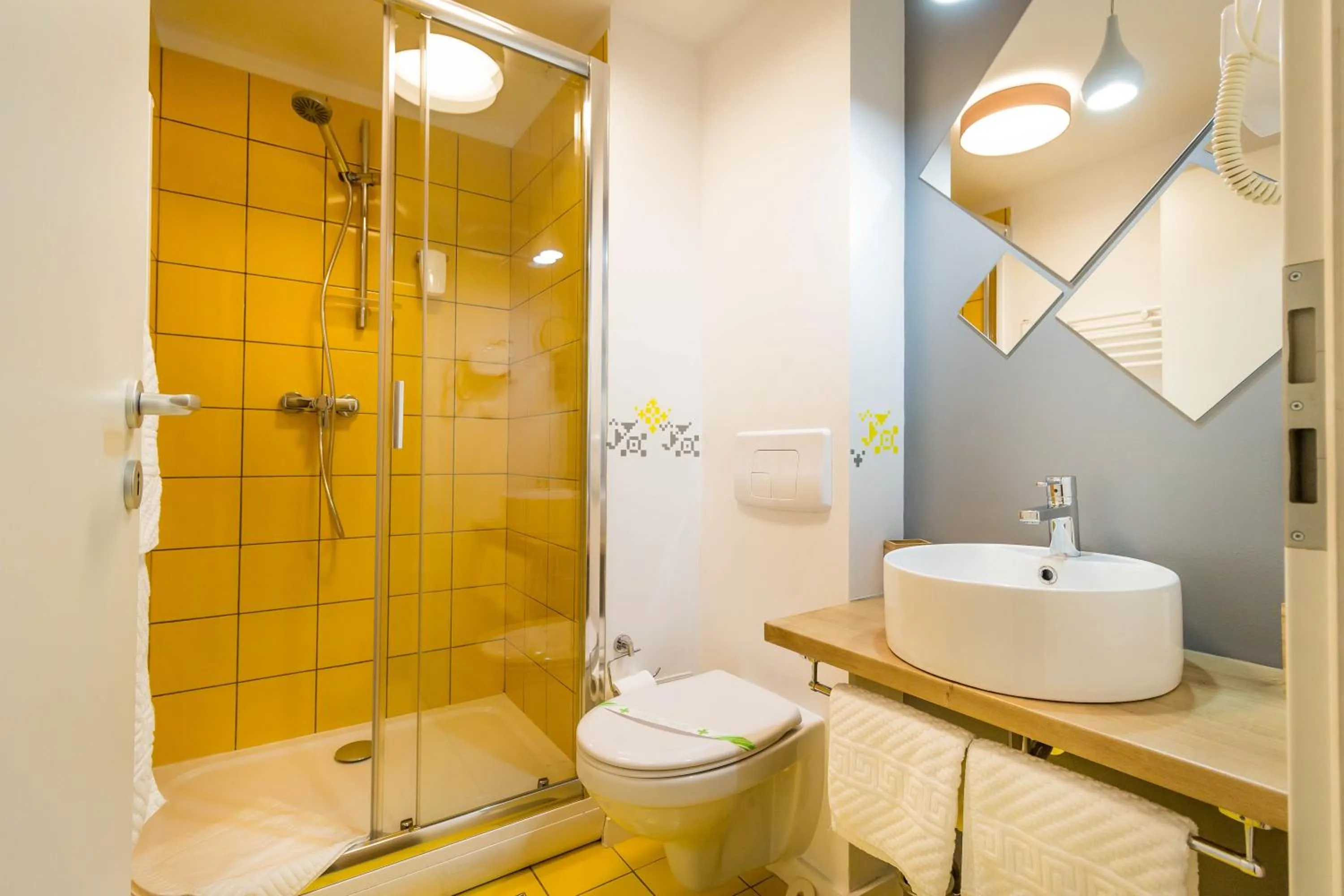 Bathroom in Horeum Boutique Hotel