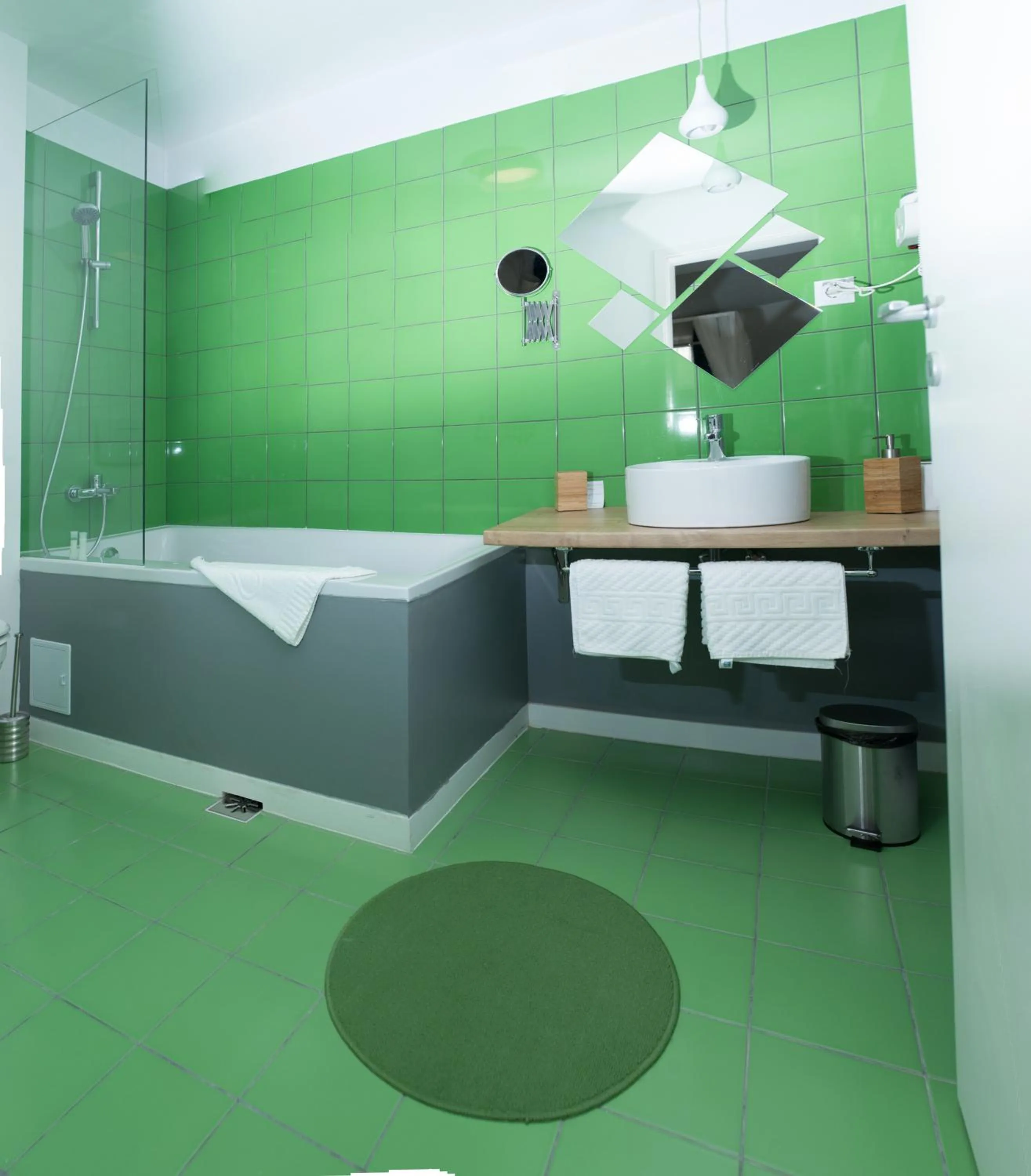 Bathroom, Bed in Horeum Boutique Hotel