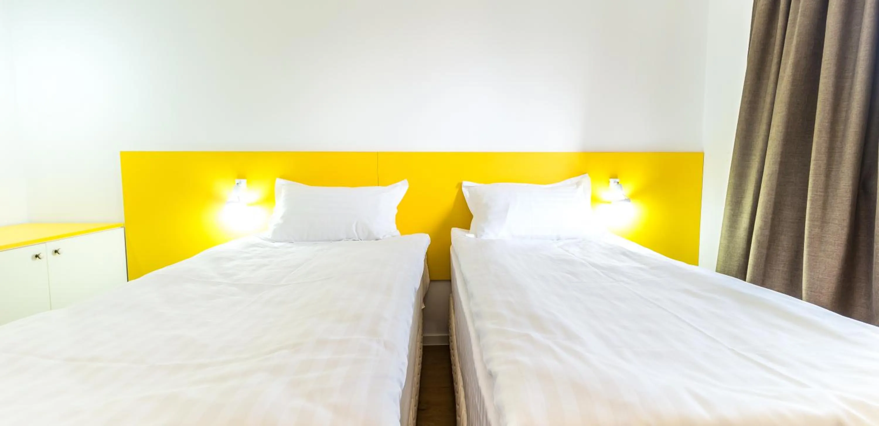 Bed in Horeum Boutique Hotel