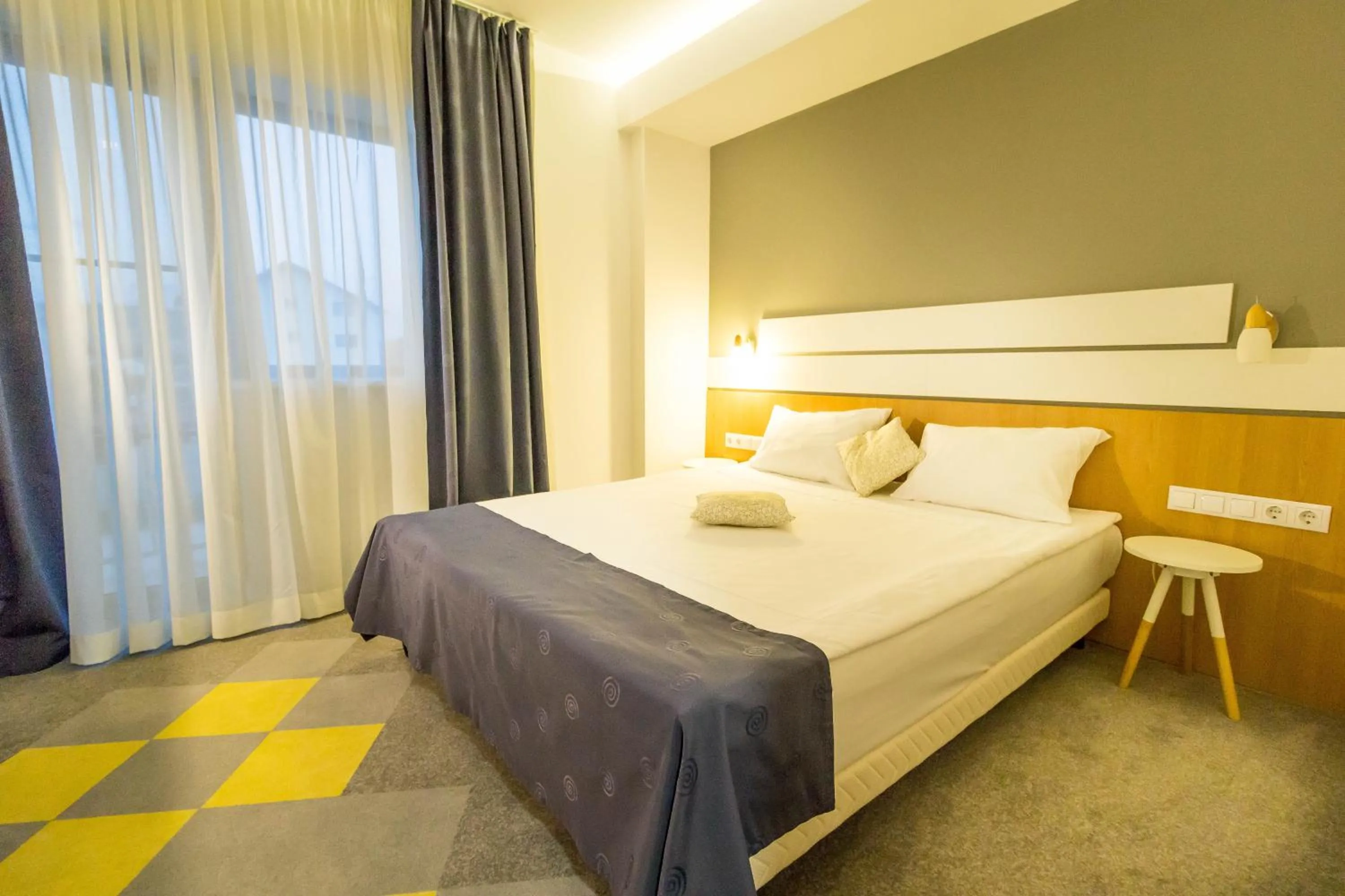 Bed in Horeum Boutique Hotel