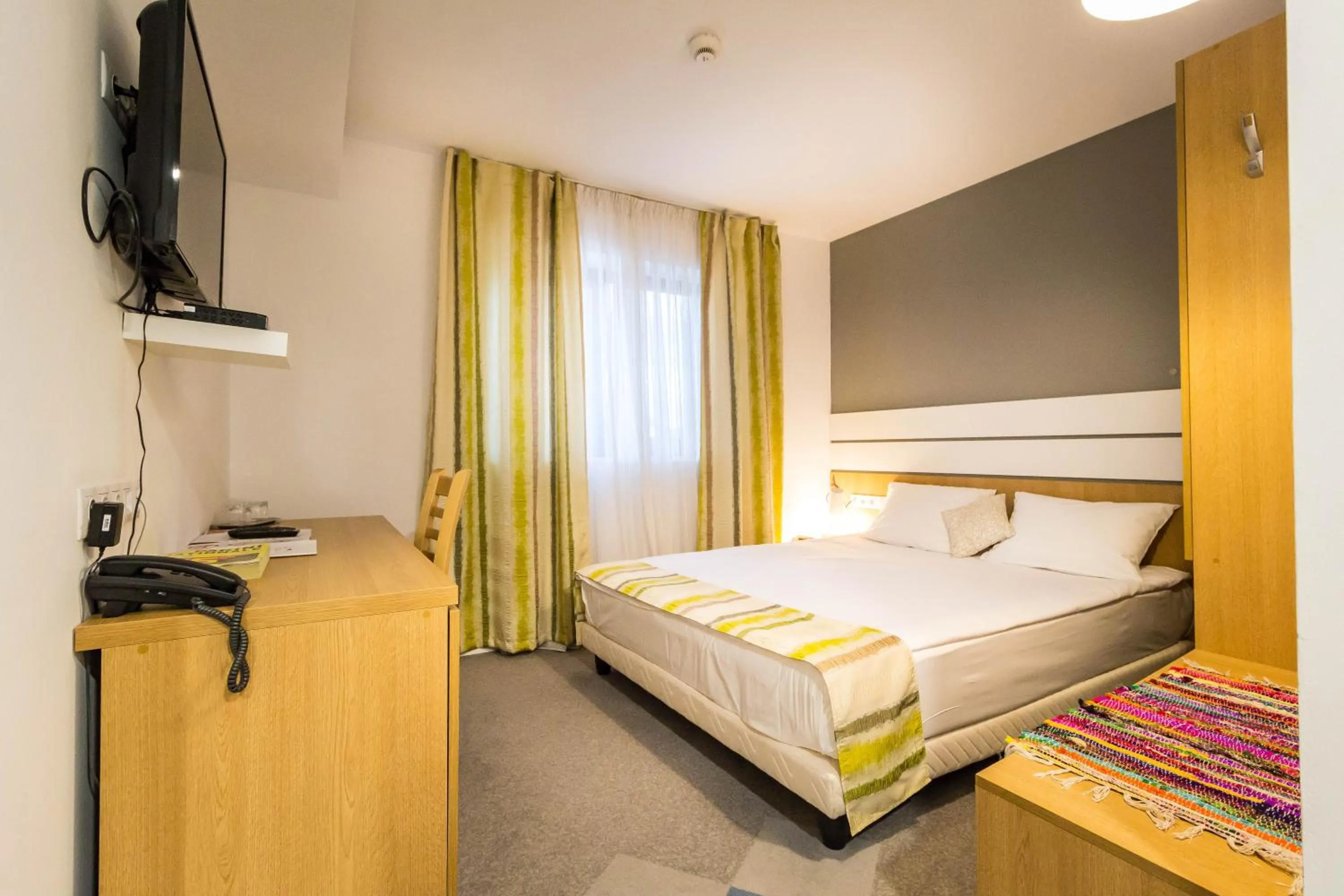 Bed in Horeum Boutique Hotel