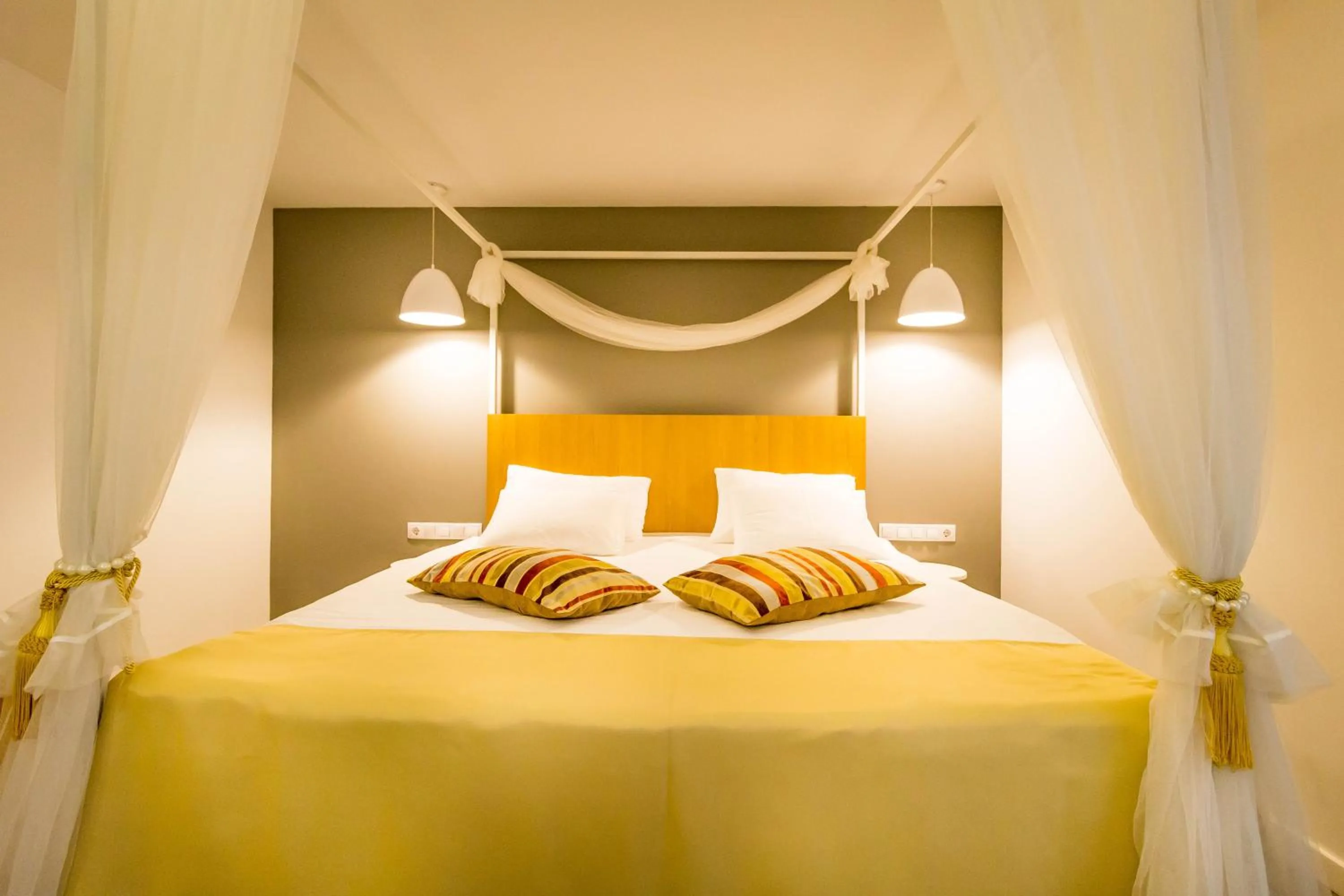 Bed in Horeum Boutique Hotel