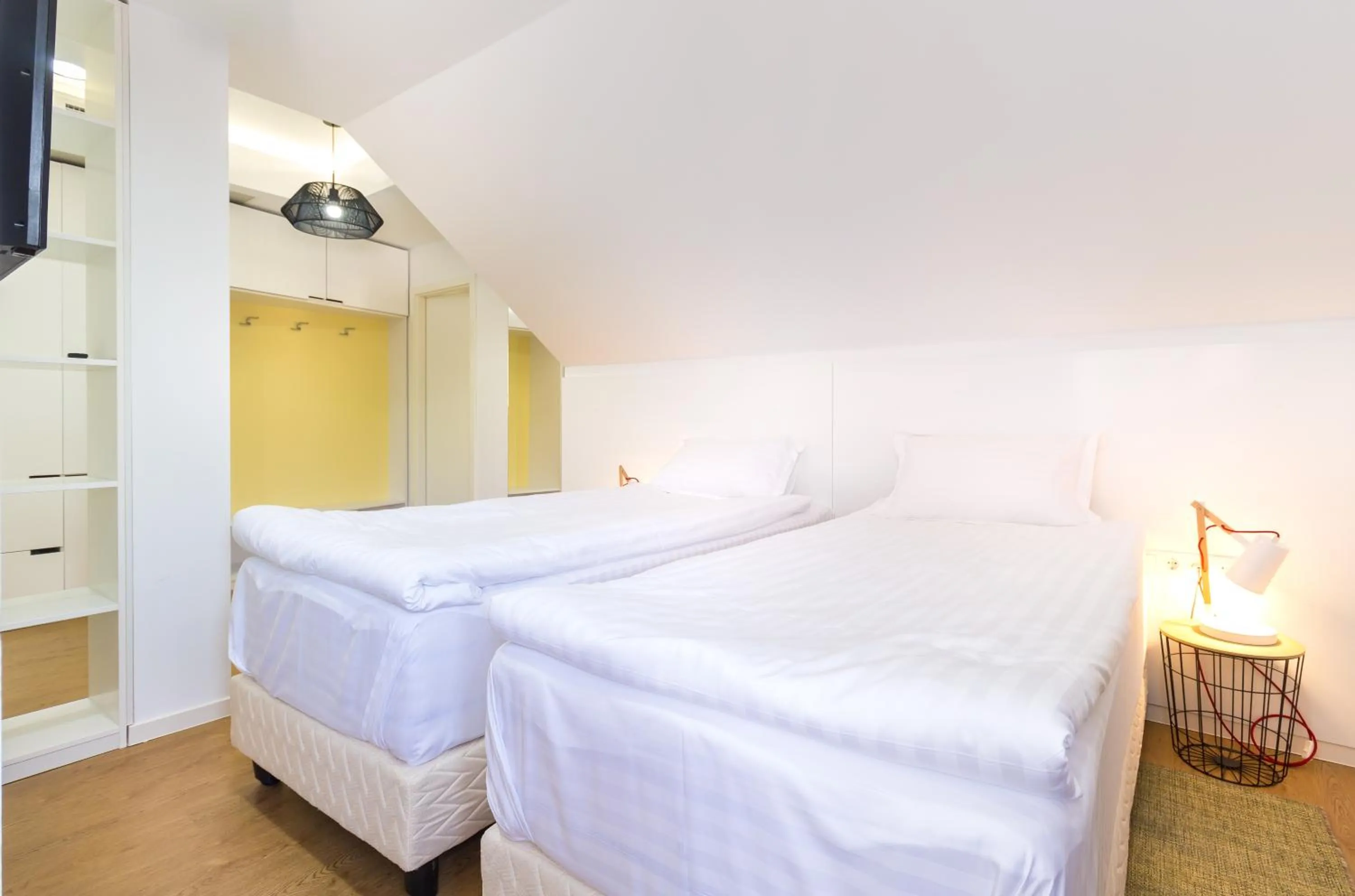 Bed in Horeum Boutique Hotel