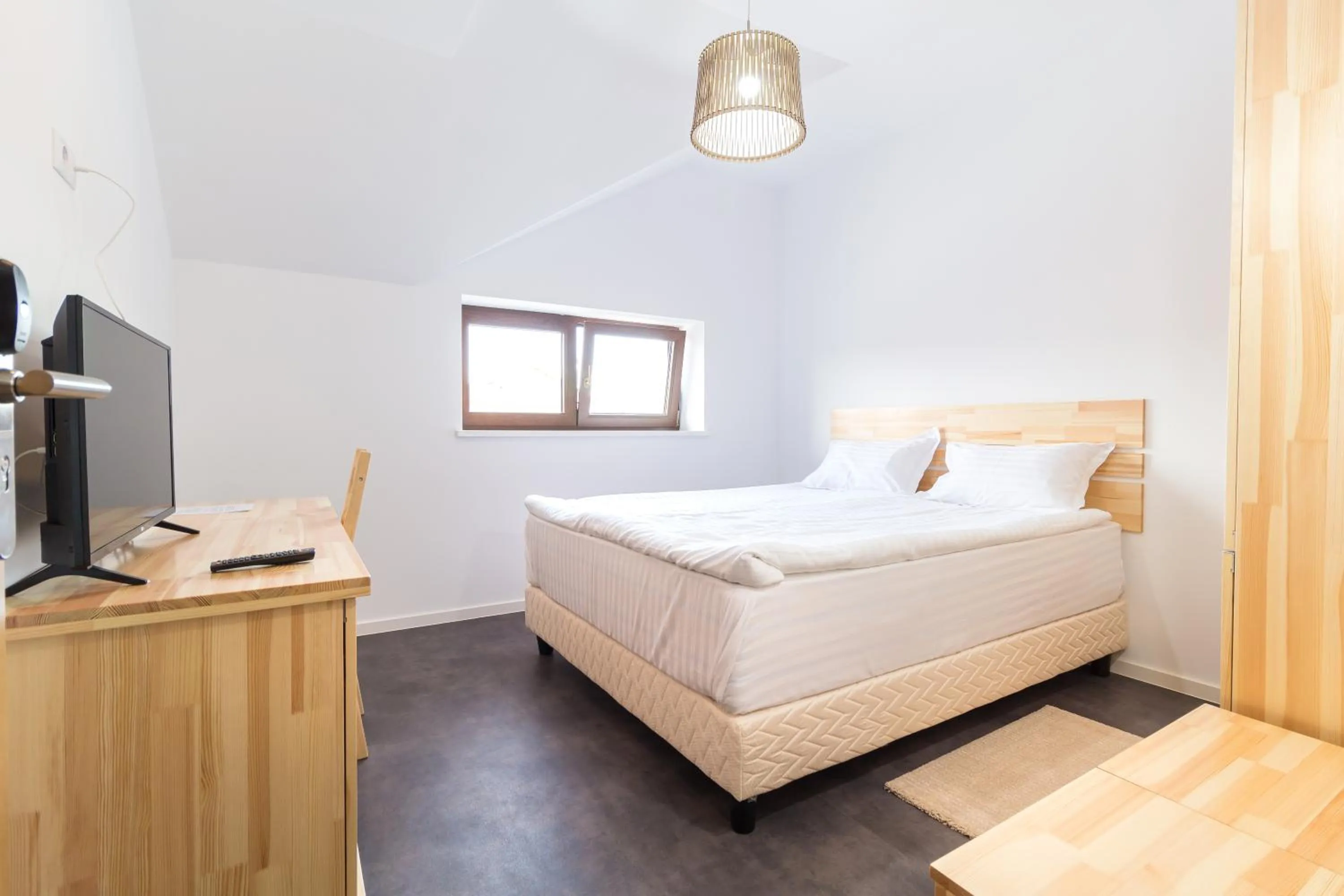 Bed in Horeum Boutique Hotel