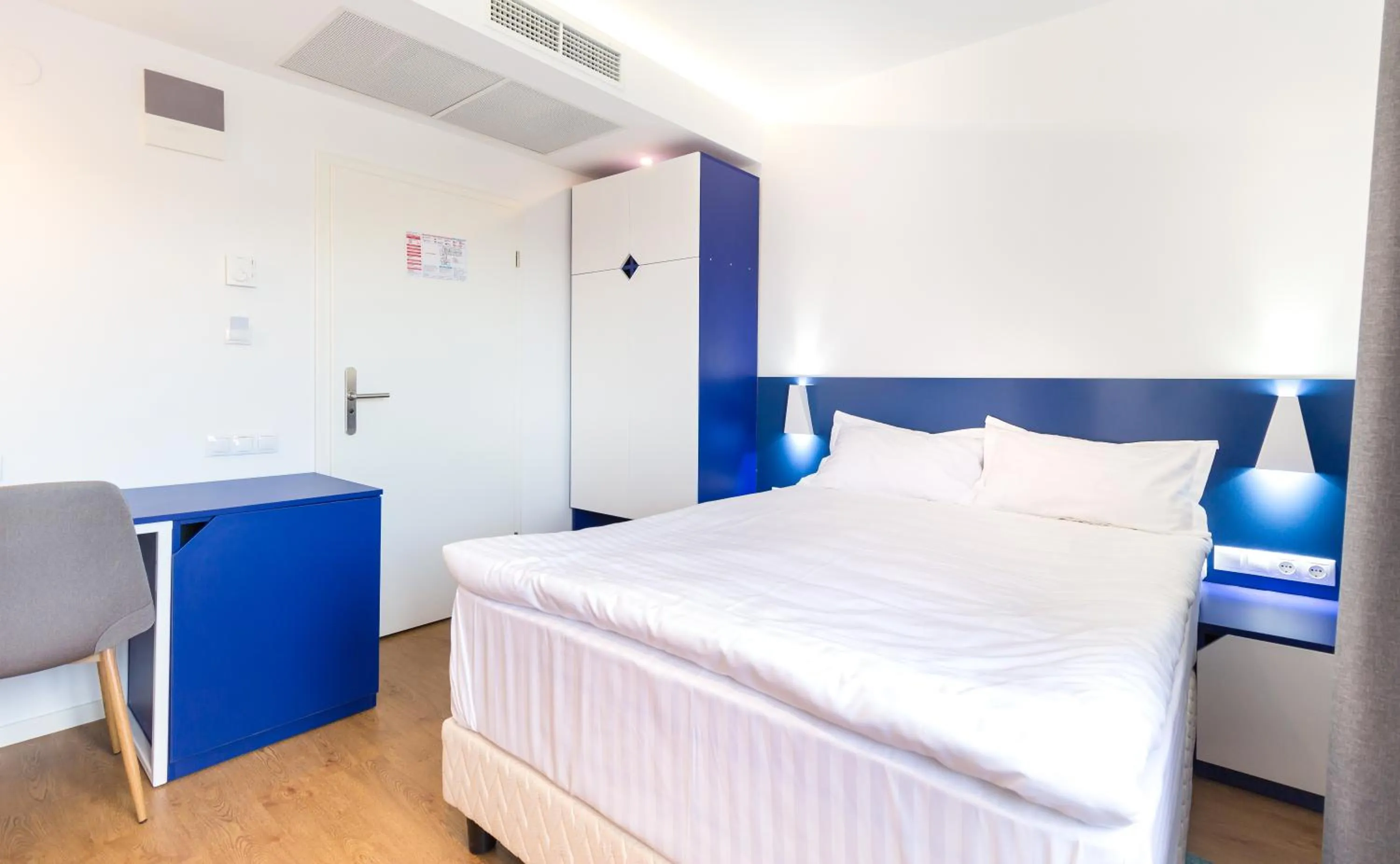 Bed in Horeum Boutique Hotel