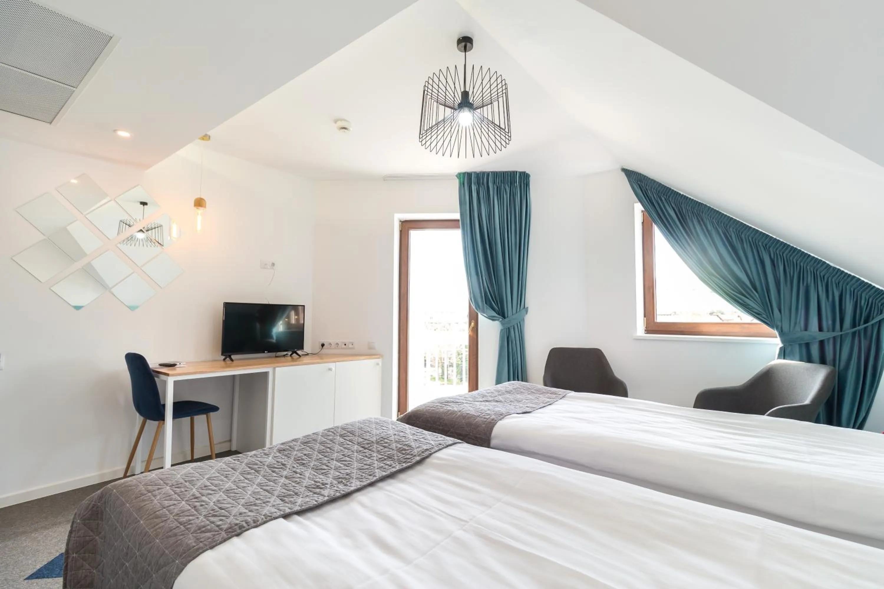 Bed in Horeum Boutique Hotel