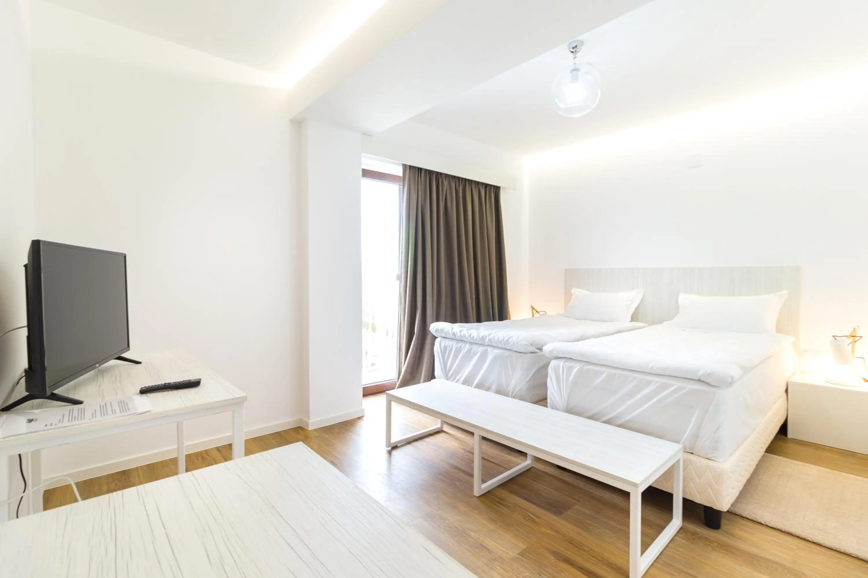 Bed in Horeum Boutique Hotel