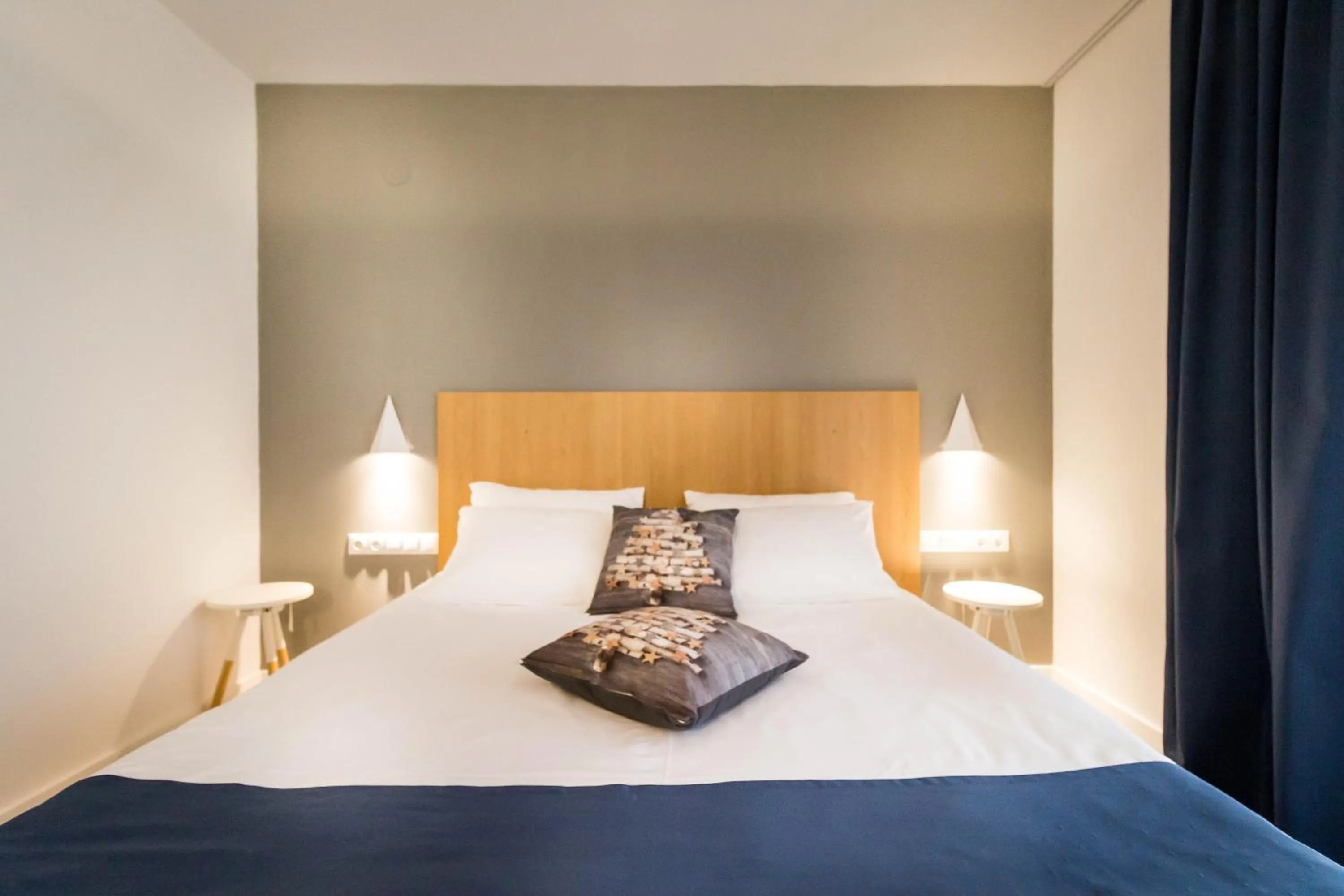 Bed in Horeum Boutique Hotel