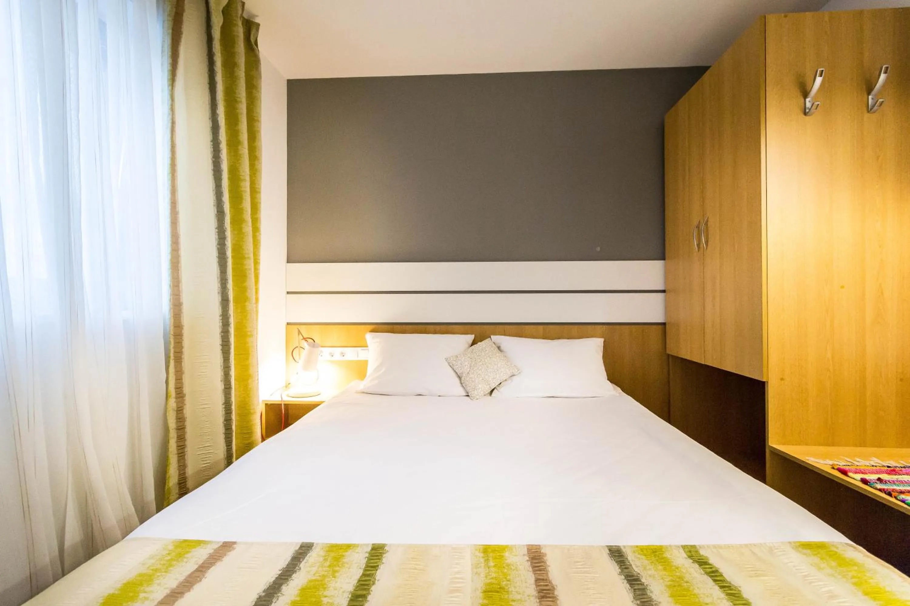 Bed in Horeum Boutique Hotel