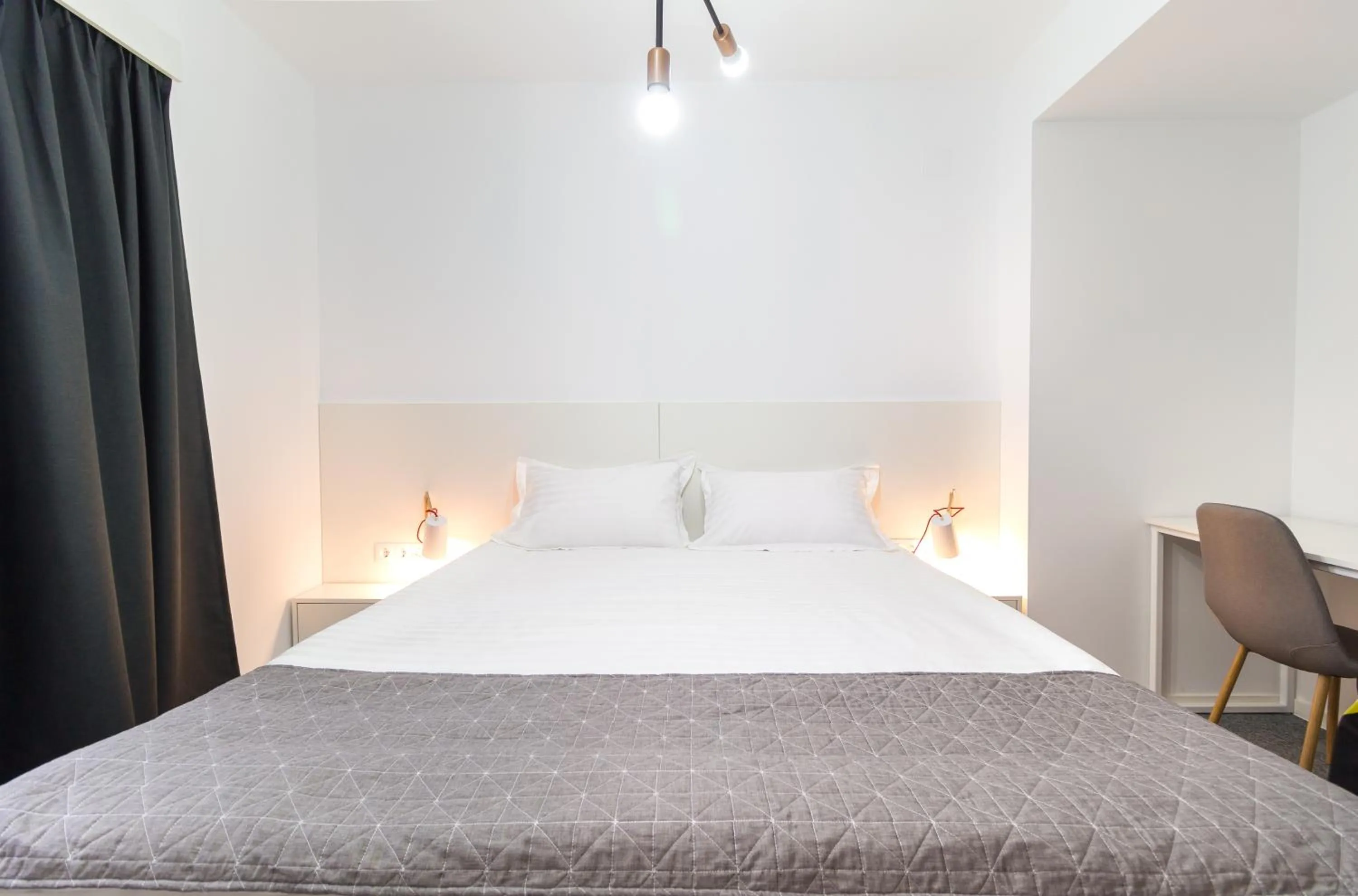 Bed in Horeum Boutique Hotel