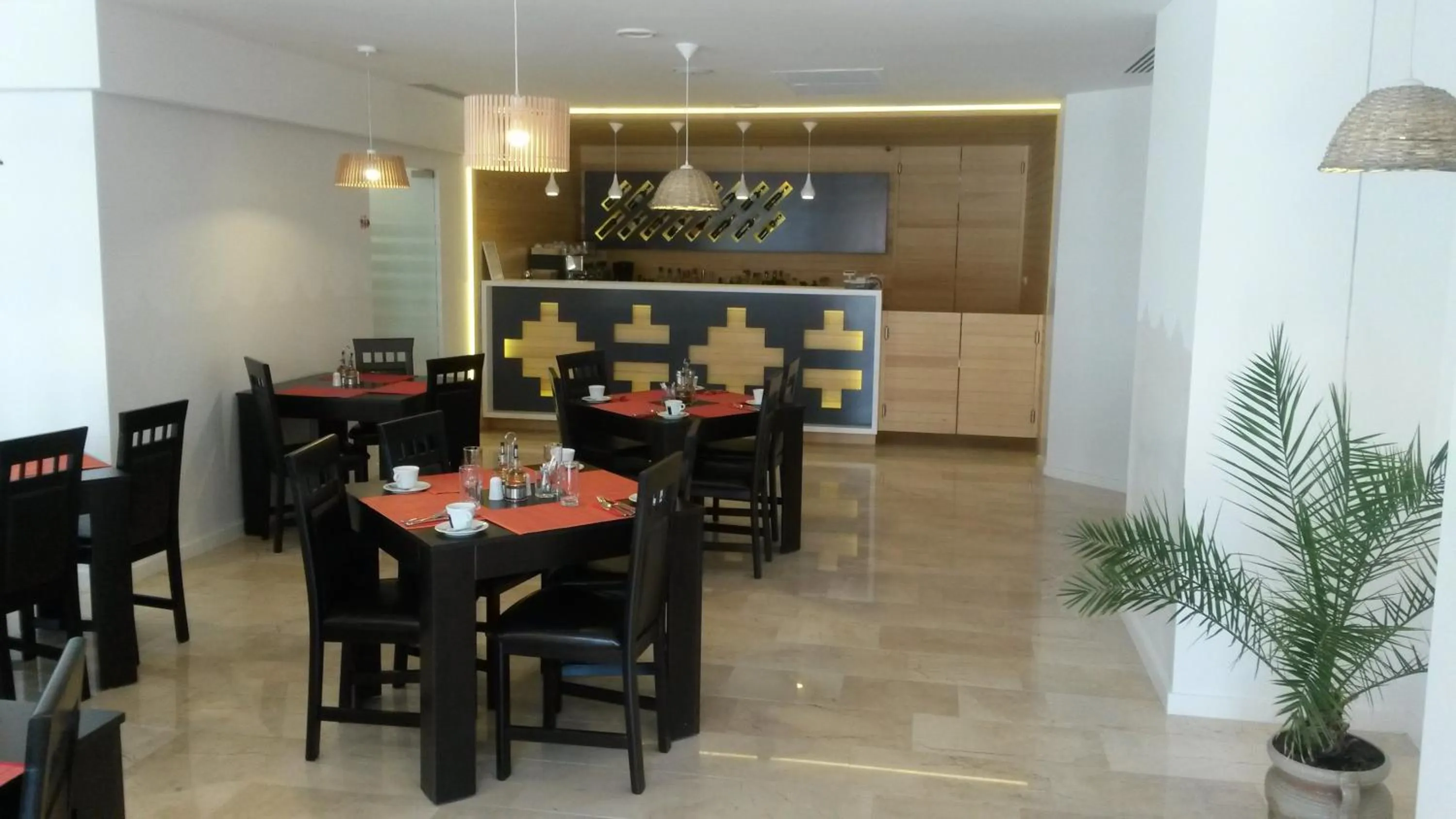 Restaurant/places to eat in Horeum Boutique Hotel