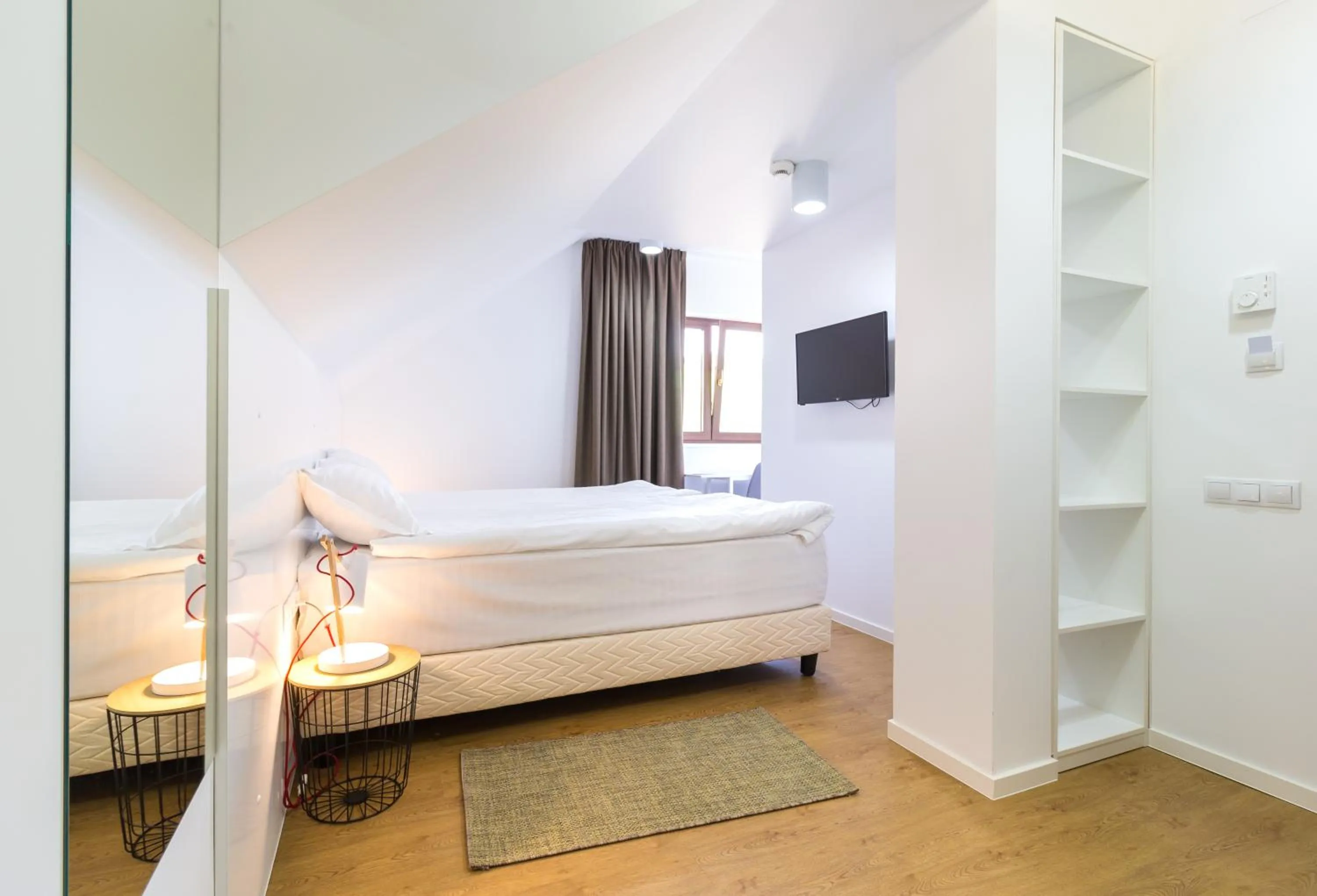 Bed in Horeum Boutique Hotel