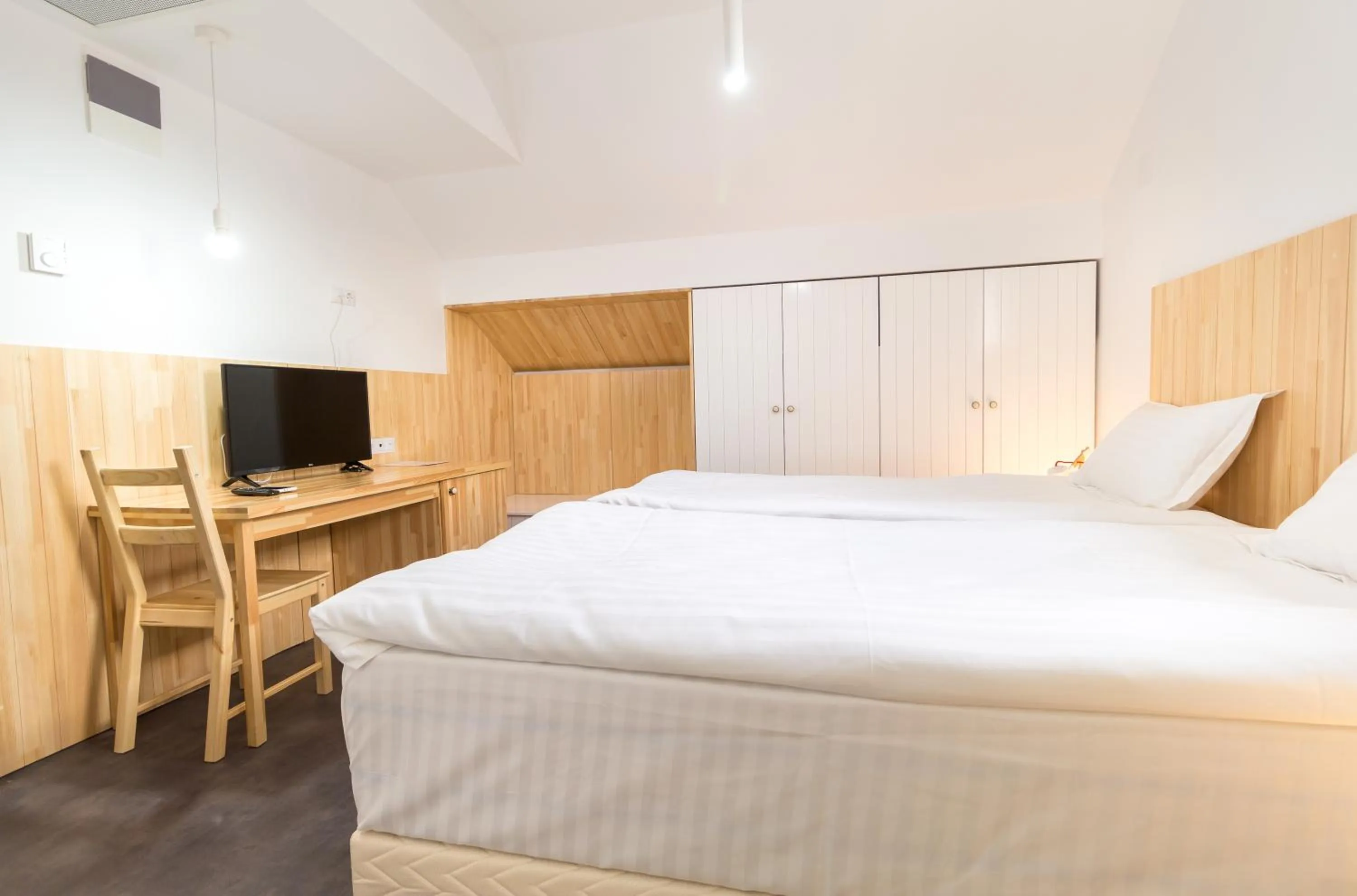 Bed in Horeum Boutique Hotel