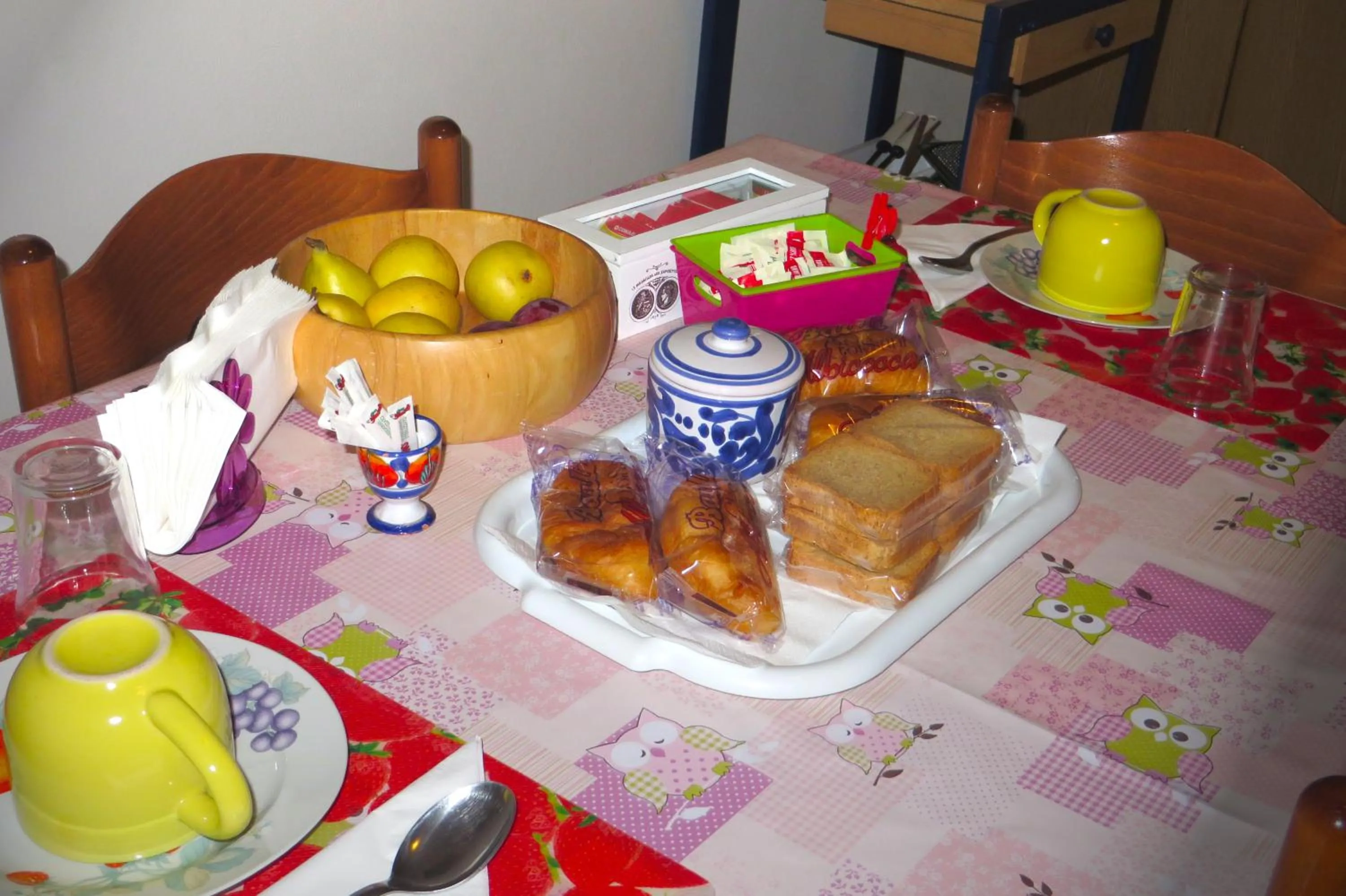 Breakfast in Caricia