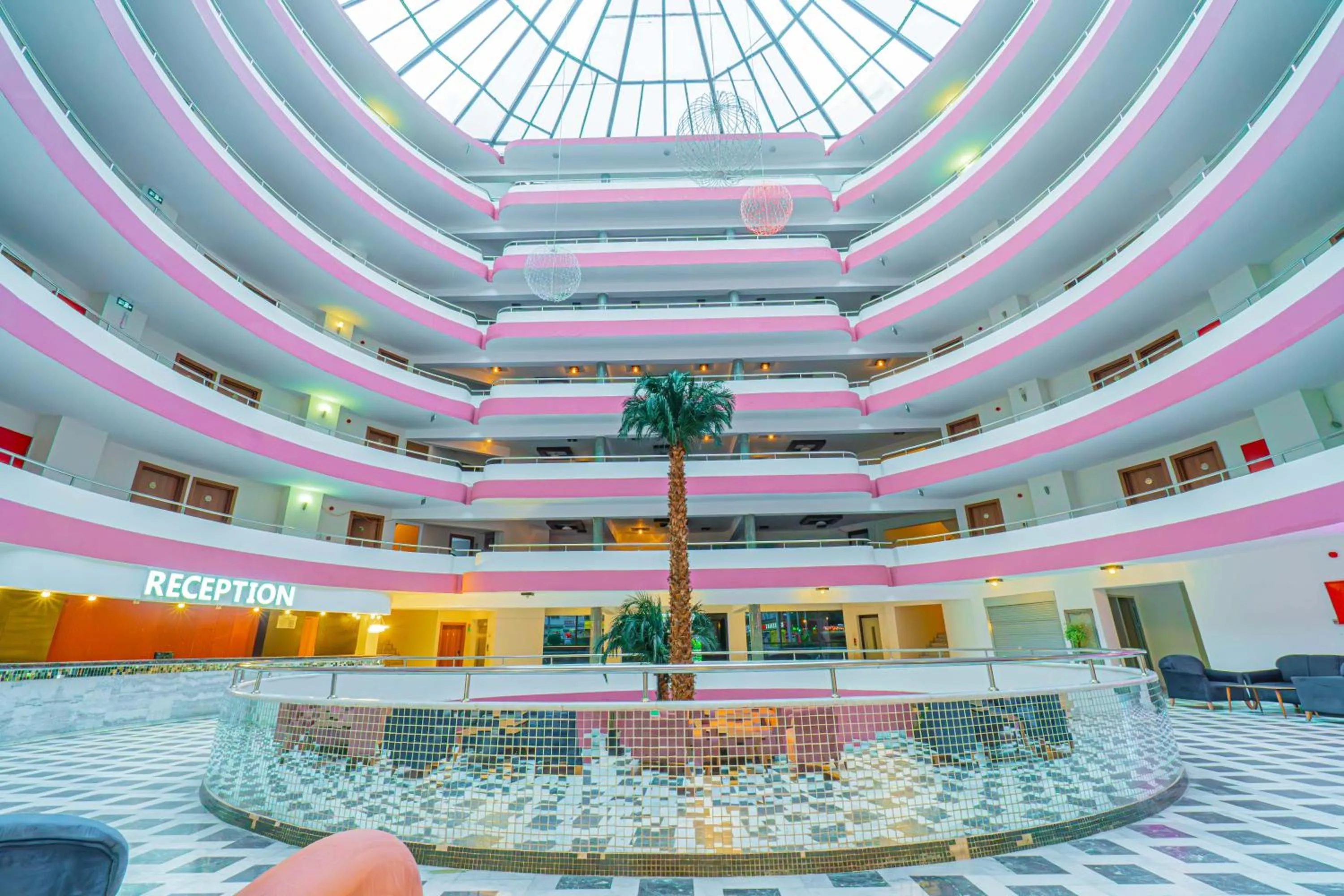 Lobby or reception in Pyxis Point Hotel - All Inclusive