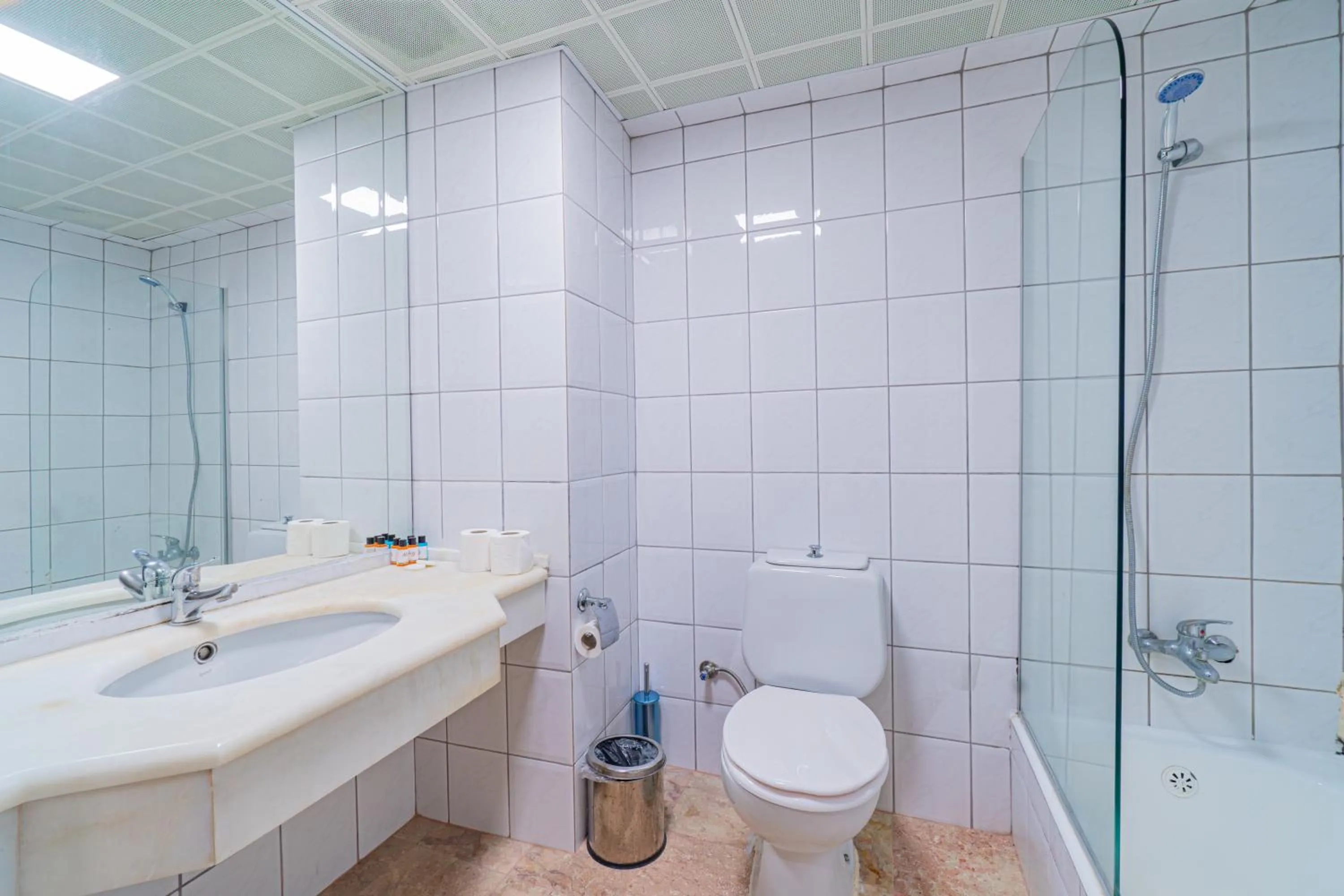 Bathroom in Pyxis Point Hotel - All Inclusive