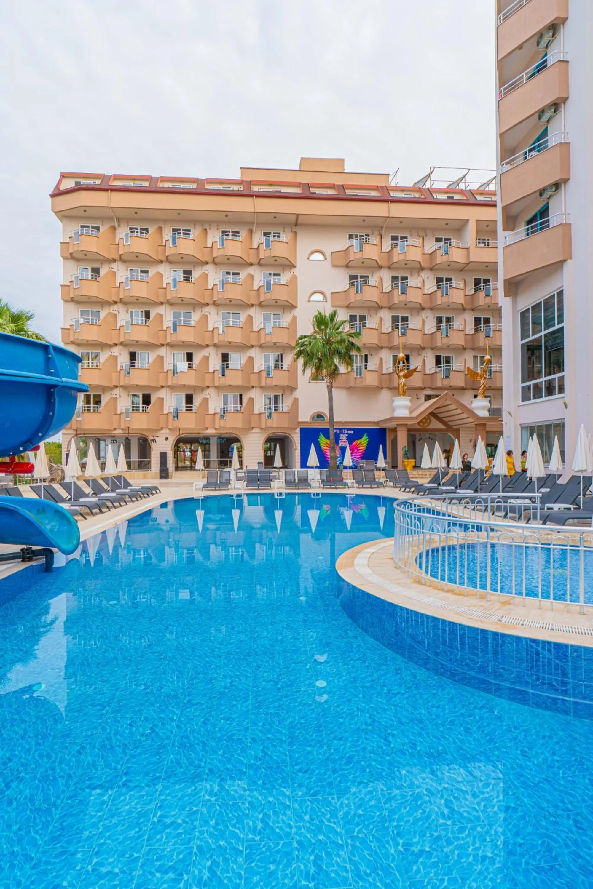 Swimming pool in Pyxis Point Hotel - All Inclusive