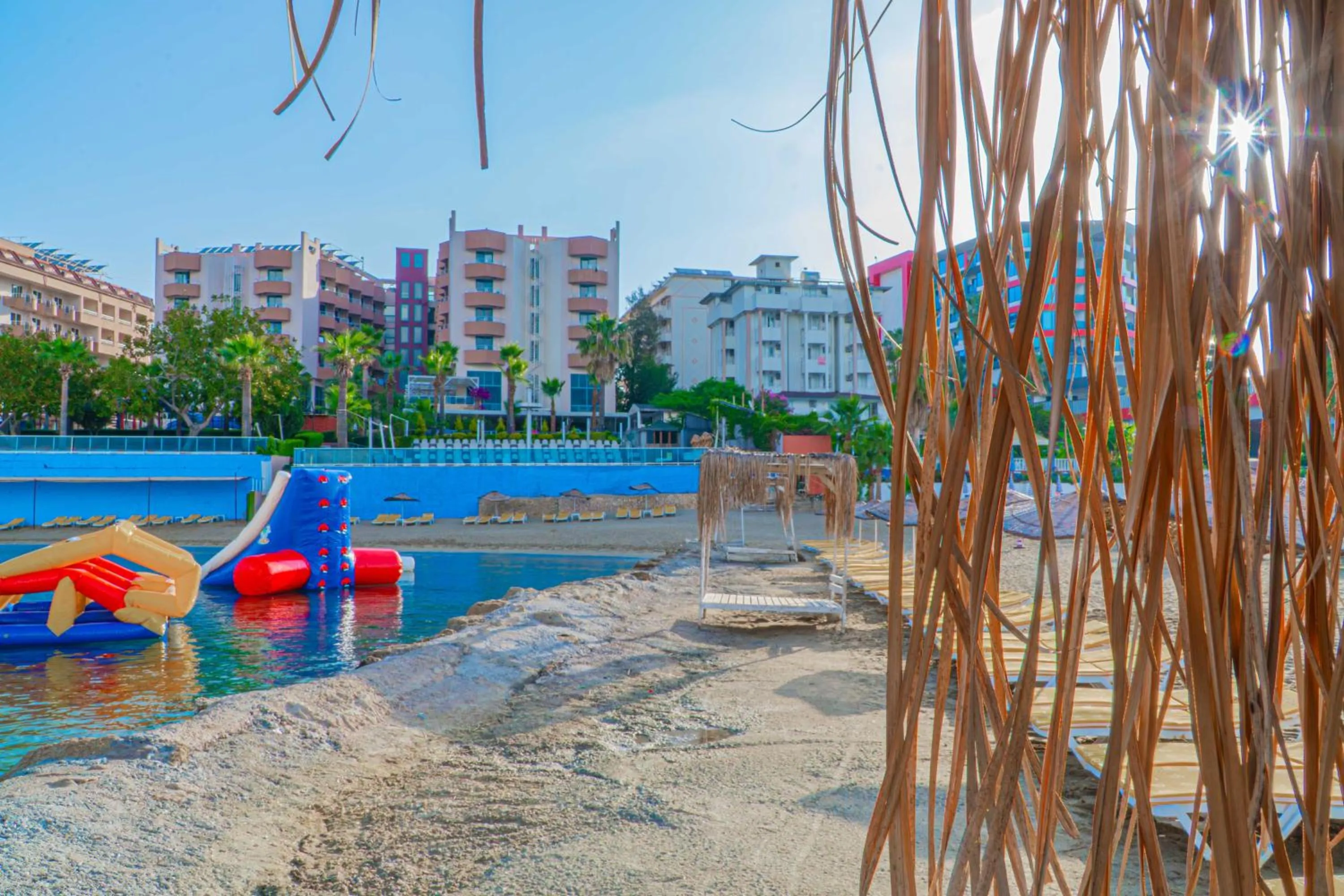 Beach in Pyxis Point Hotel - All Inclusive
