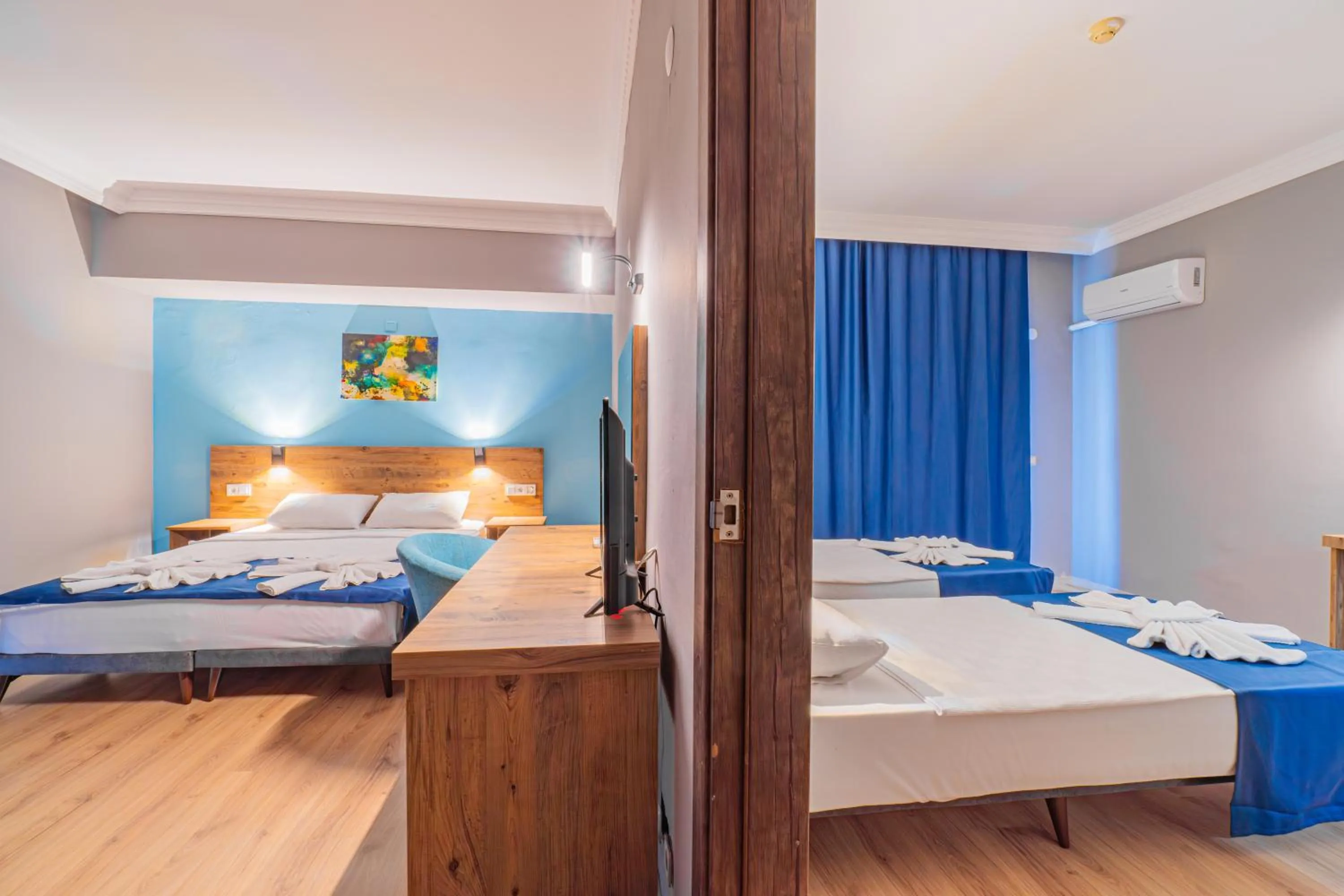 Bedroom in Pyxis Point Hotel - All Inclusive