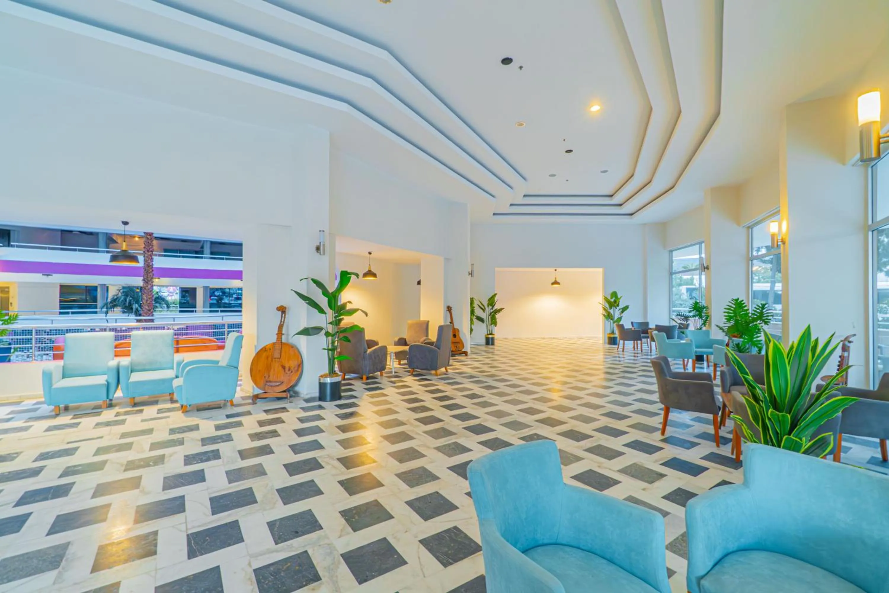 Seating area in Pyxis Point Hotel - All Inclusive